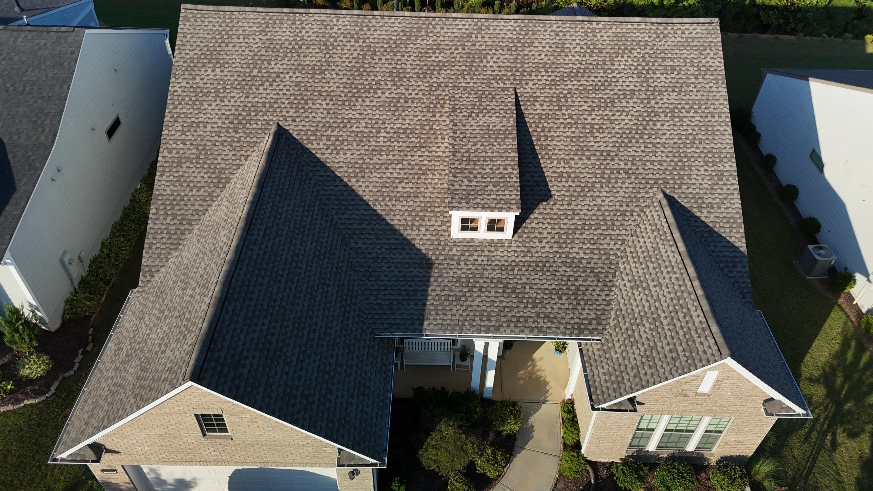 Ventura Place Hoschton Roof Replacement  by Dom Roofing & Restoration
