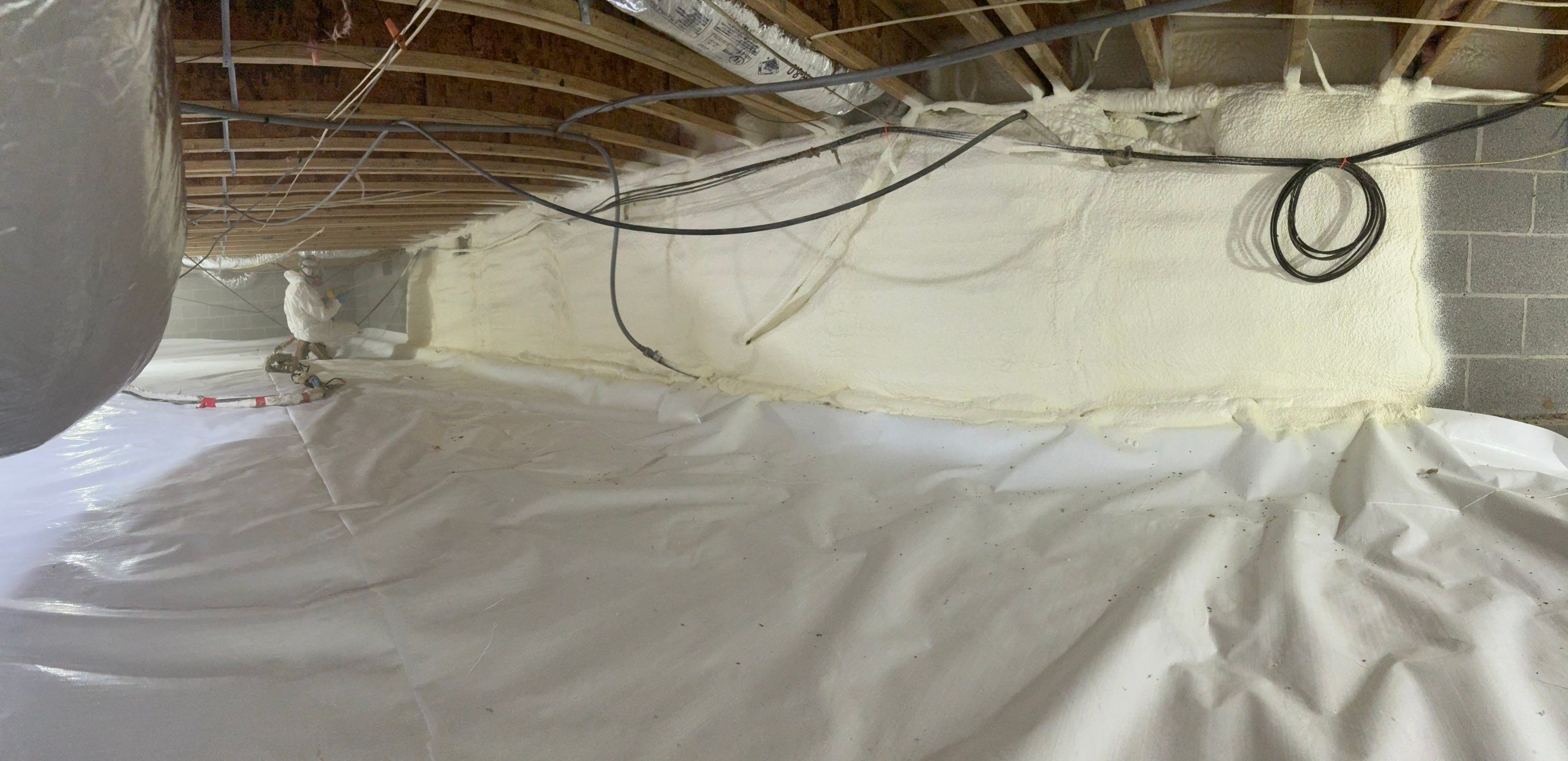 Project in Inwood by HomeGuard Foam and Foundation