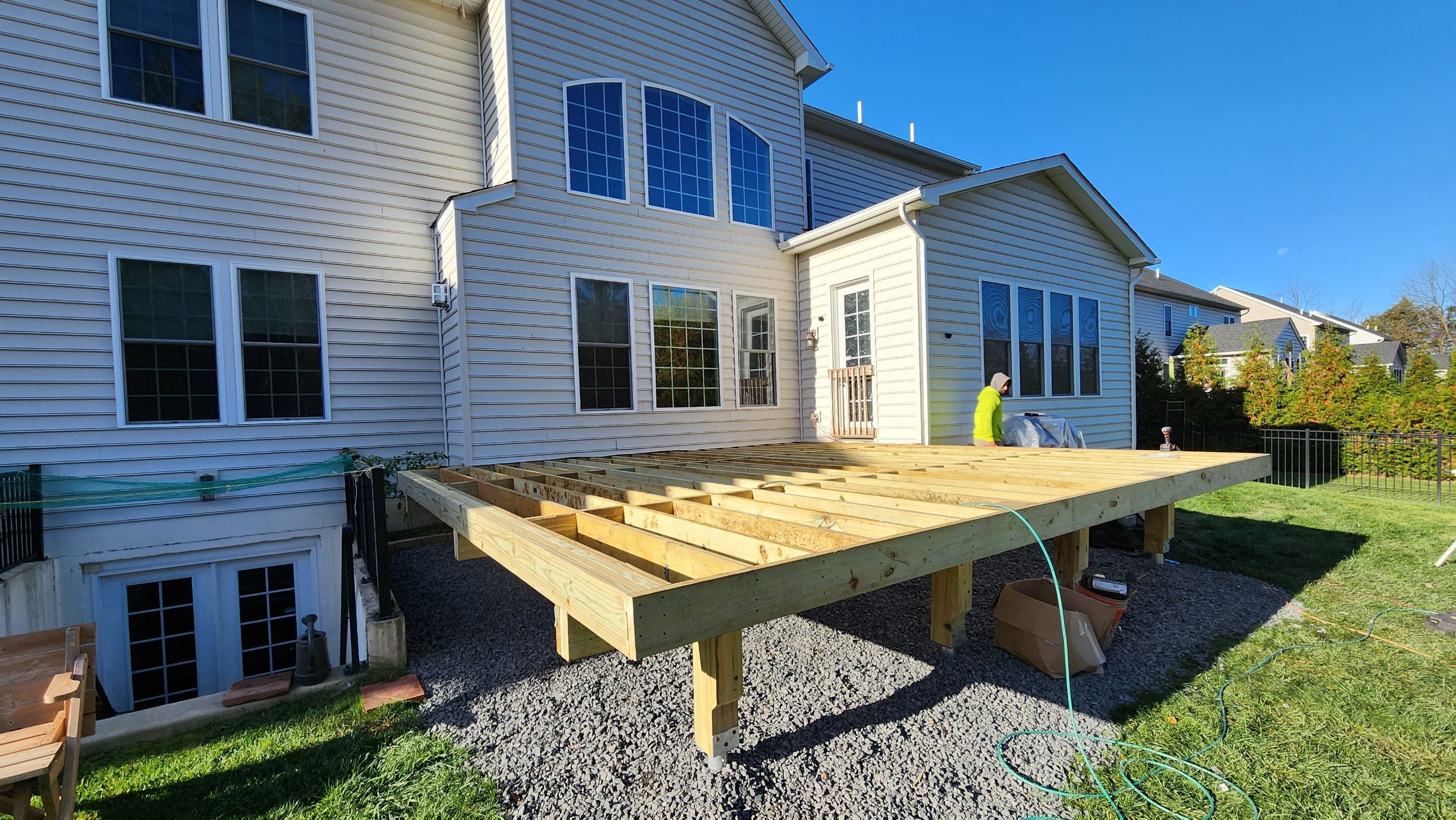 New Deck in Warrington, Pennsylvania  by deck guardian