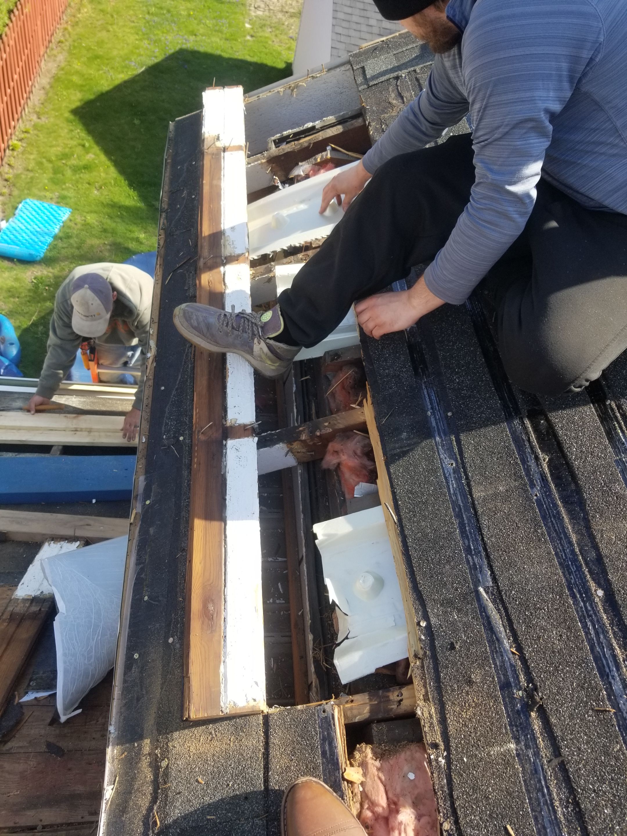 New GAF Timberline HDZ Roofing System  by Northwest Construction 
