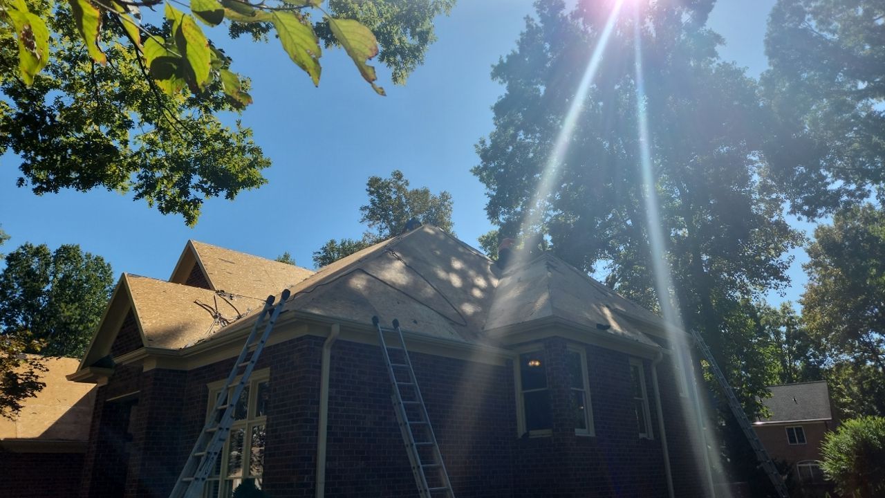 Happy Customer for Life by Just In Time Roofing and Restoration