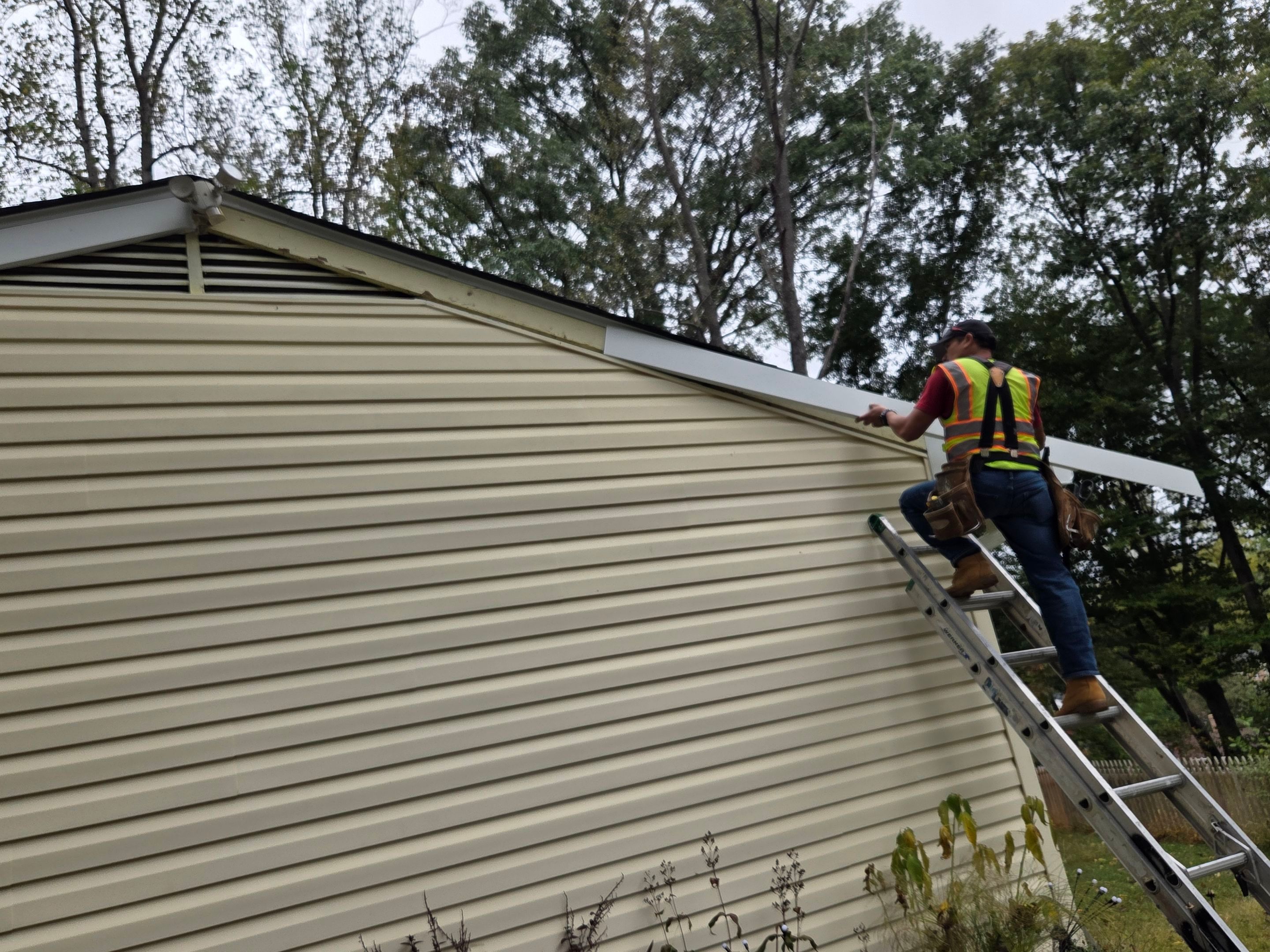 Burke : Residential Roof Replacement with CertainTeed Landmark Pro in Max Def Charcoal Black  by RM Banning, Inc.