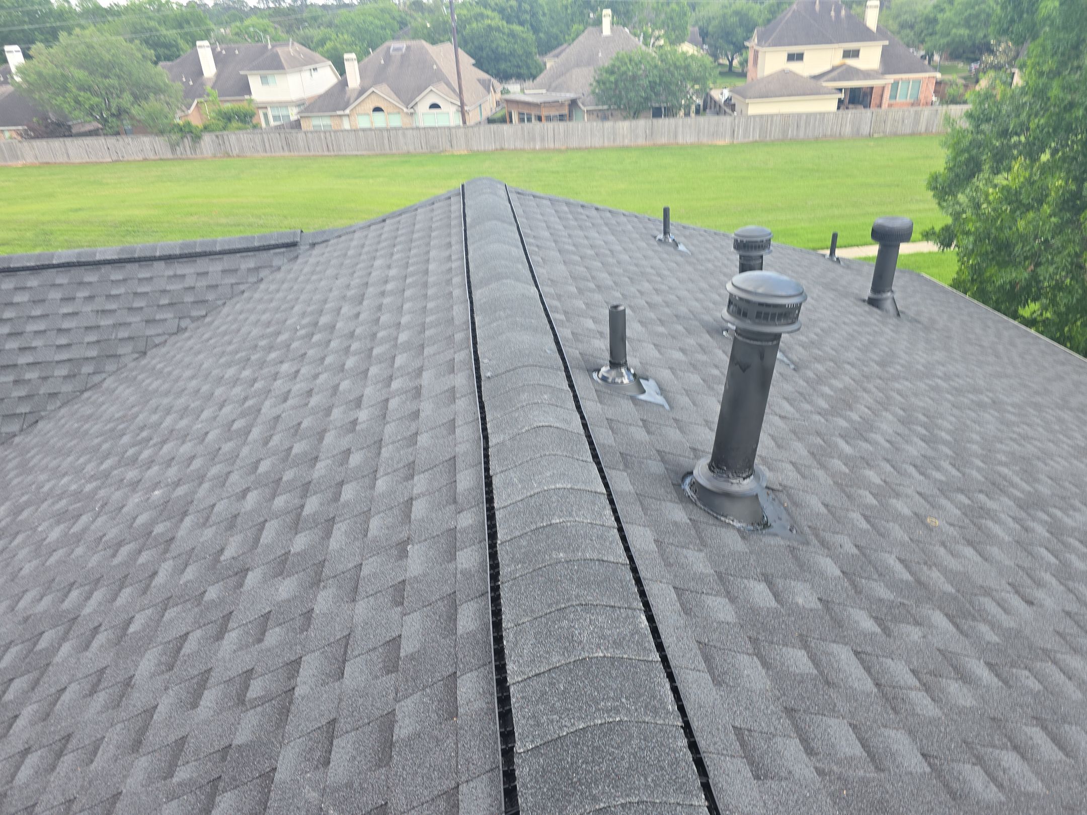 Project in Spring, Texas by Roof Top Innovations