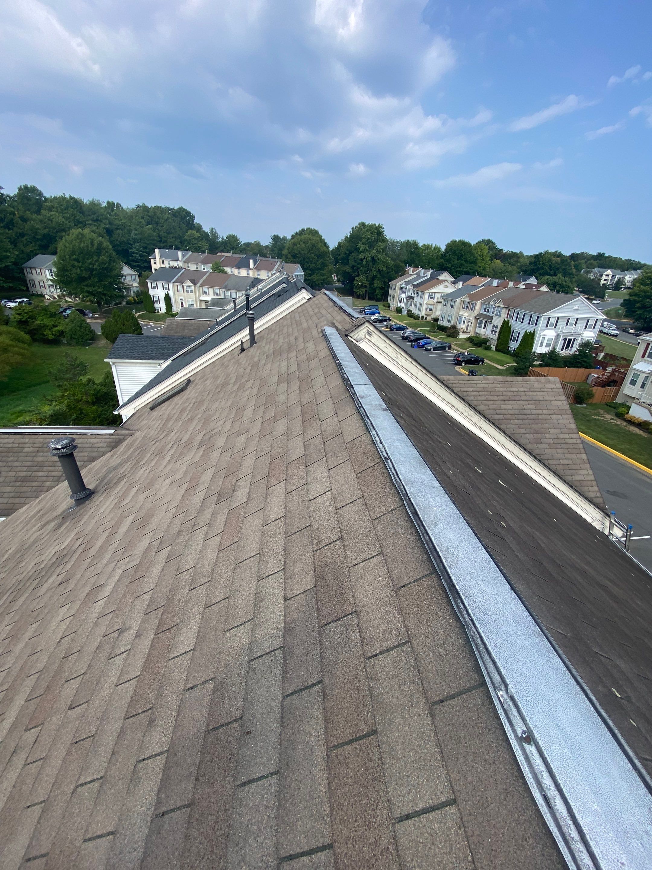 Woodbridge: Residential Roof Replacement with CertainTeed Landmark Pro Designer Shingles in Max Def Georgetown Gray by RM Banning, Inc.