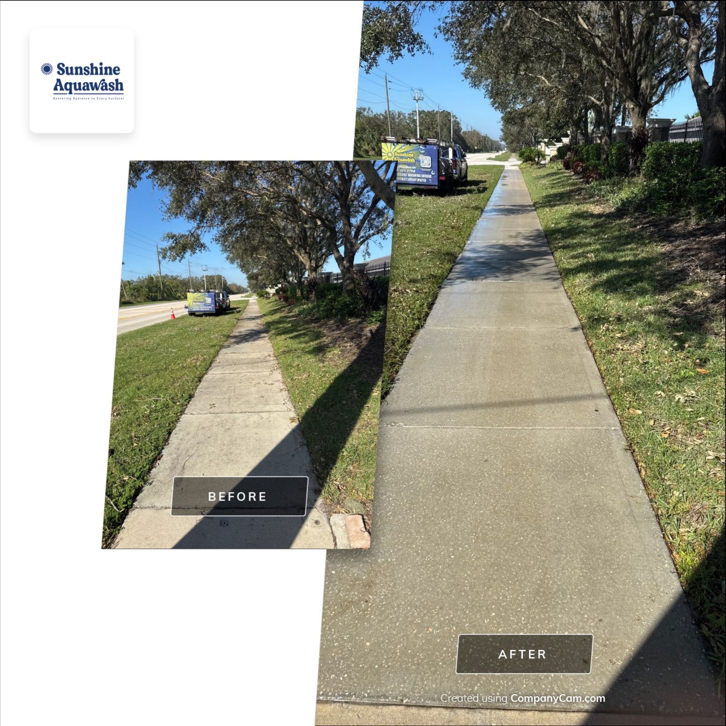 HOA Community Cleaning in Winding River, Bradenton, FL by Sunshine AquaWash