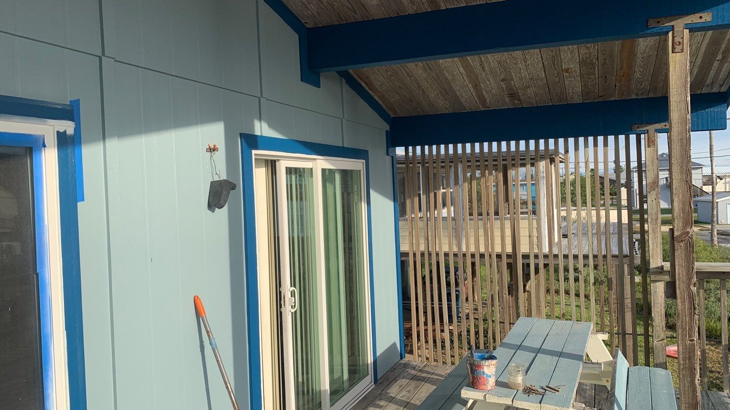 Beach house Remodel by Bayfront Roofing and Construction