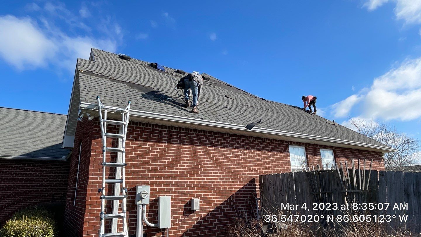 Residential Roofing Installation using GAF HDZ Roofing System  by Undersun Roofing 