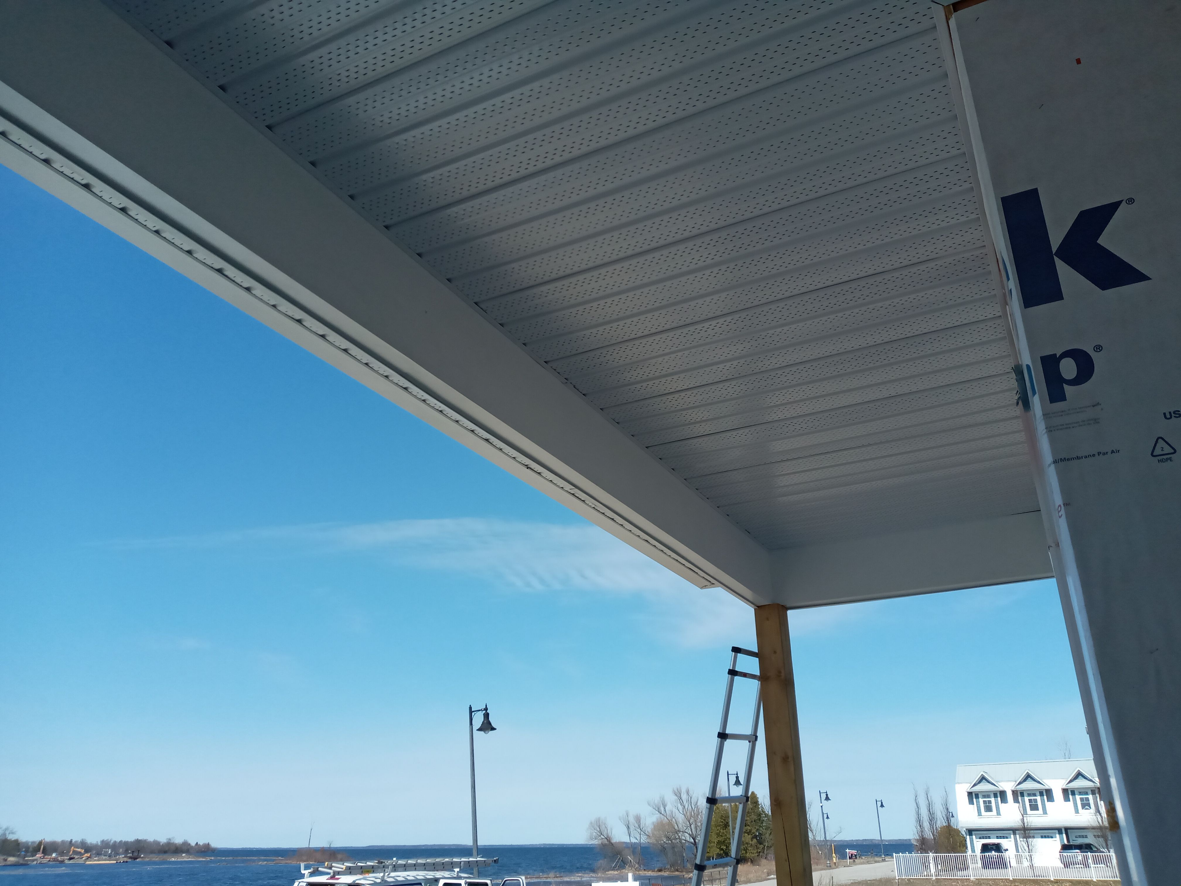 New Home Construction using 16" Standing Seam Panels by Jay Carter Roofing & Sheet Metal