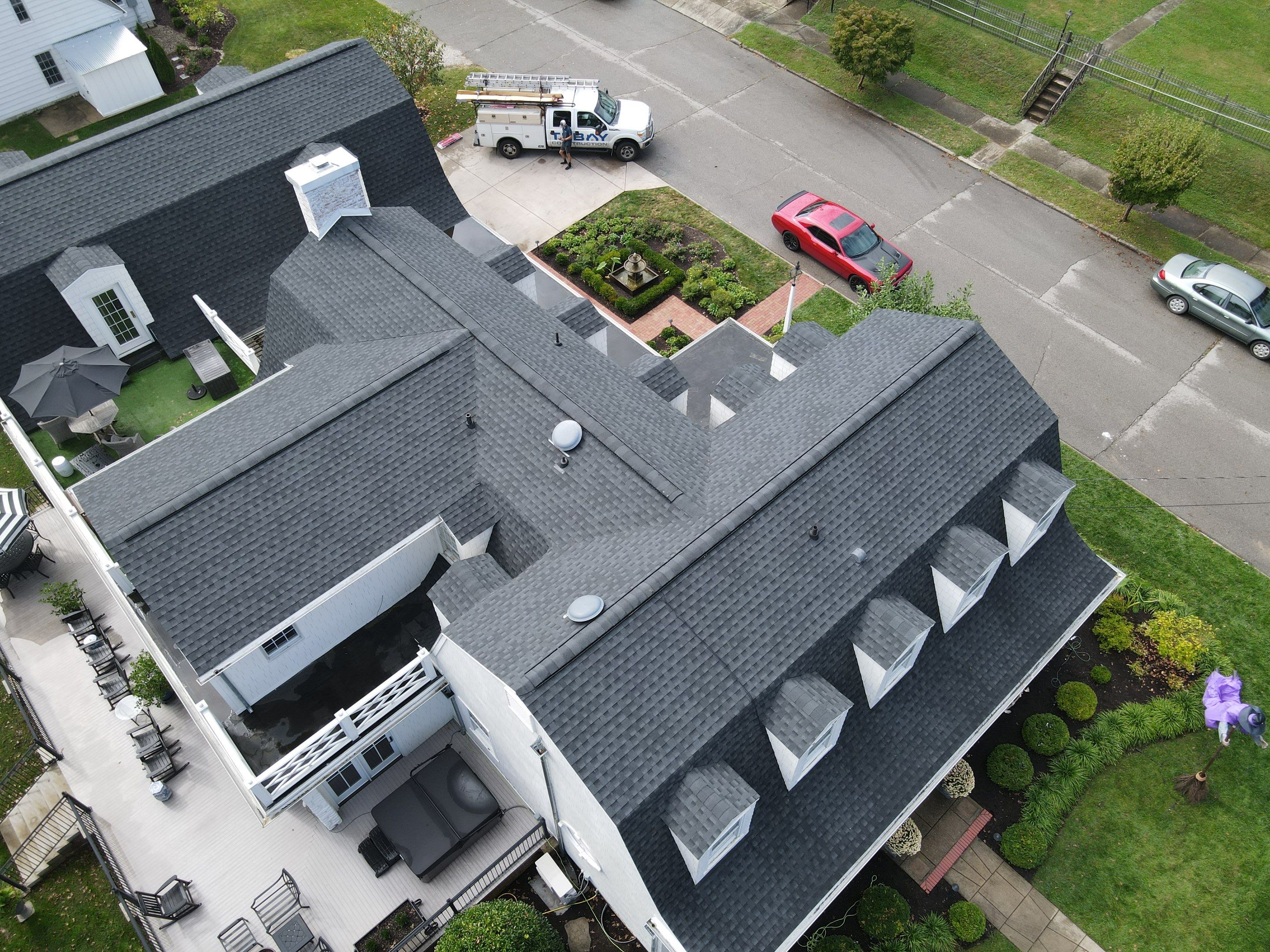 Residential Roofing Installation using Timberline HDZ by Rainstoppers Roofing