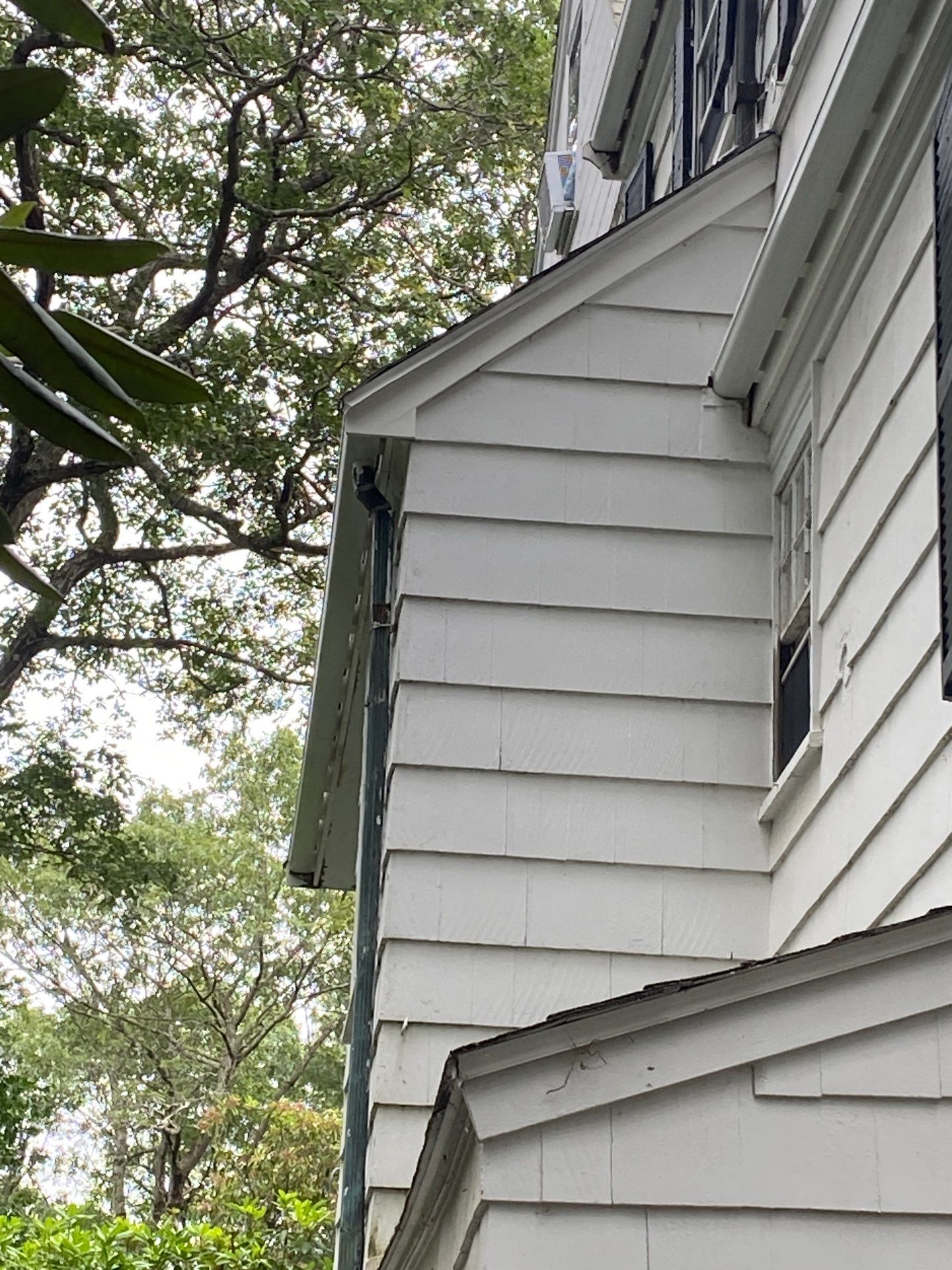 Fiberglass Gutter Installation In Weston, MA by Gutter Pro Enterprises
