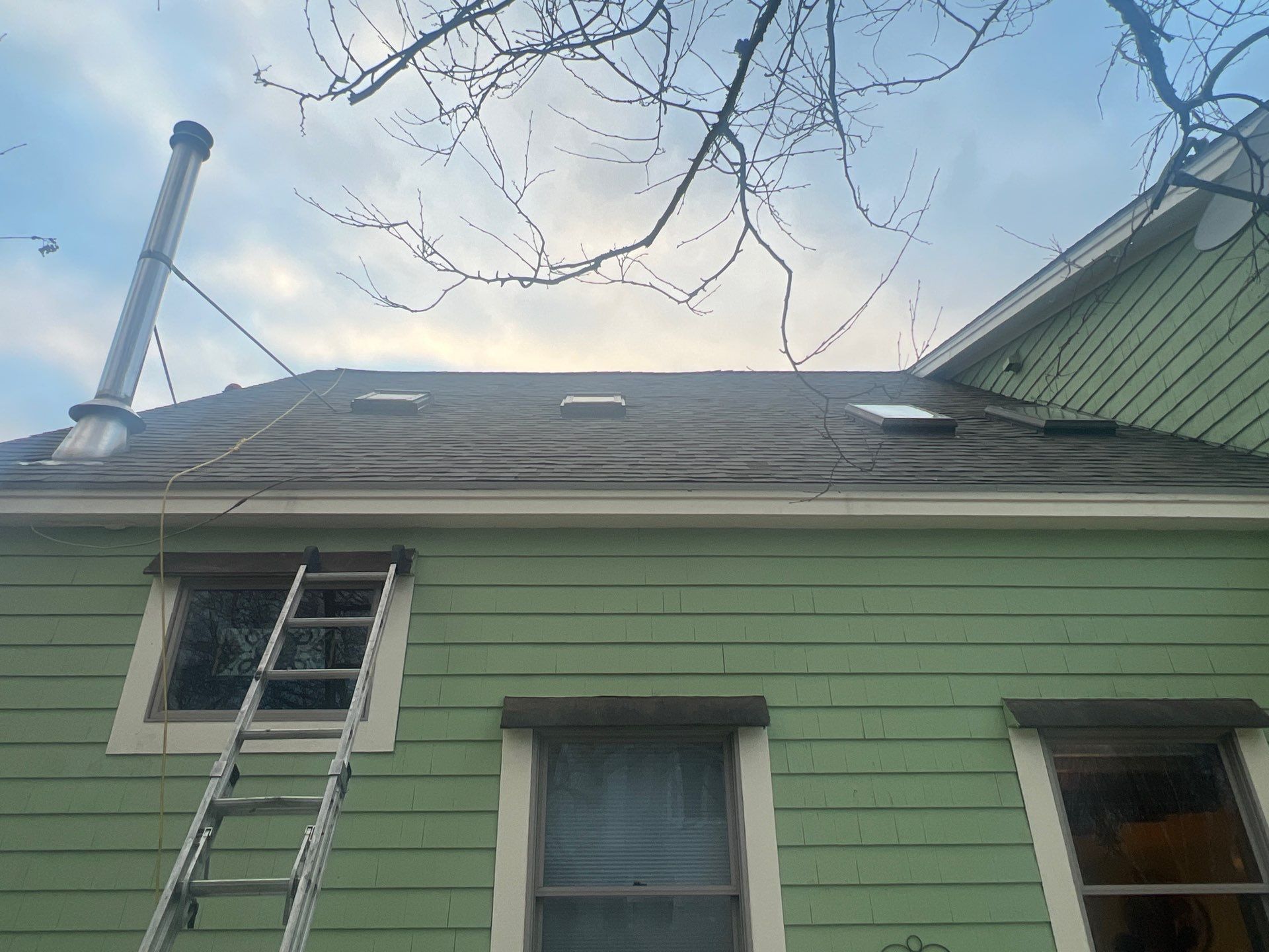OC Roofing System Installed in Falmouth, ME by Tall pine roofing
