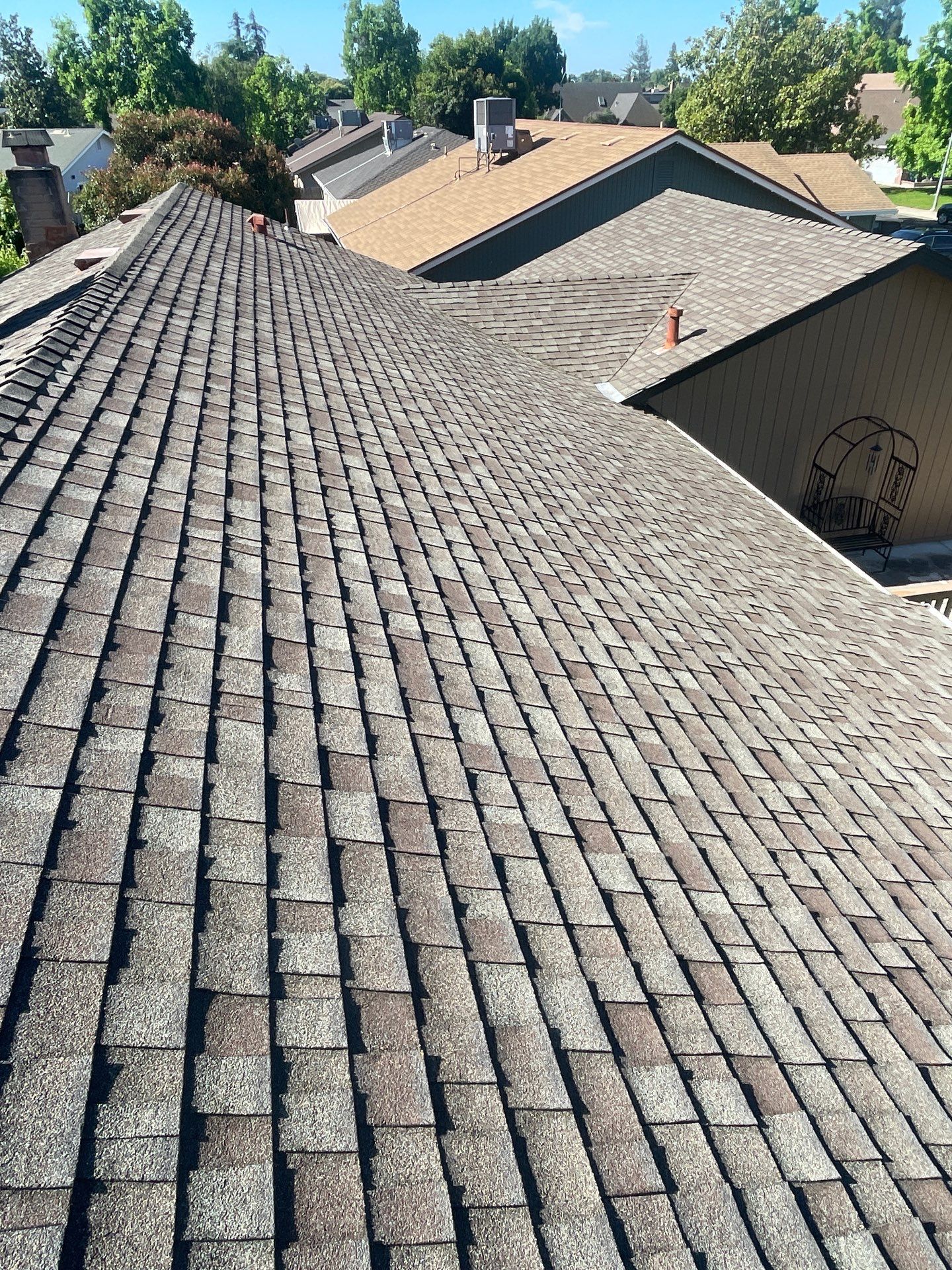 Roof Rejuvenation using Roof Maxx Treatment by Roof Maxx of Folsom