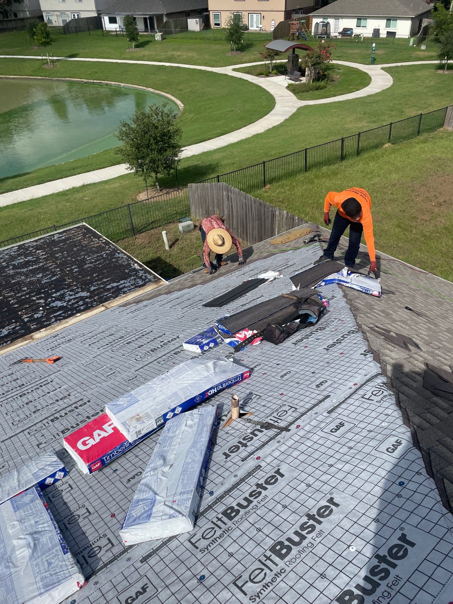 Roof Replacement Richmond by Roof Repair Company