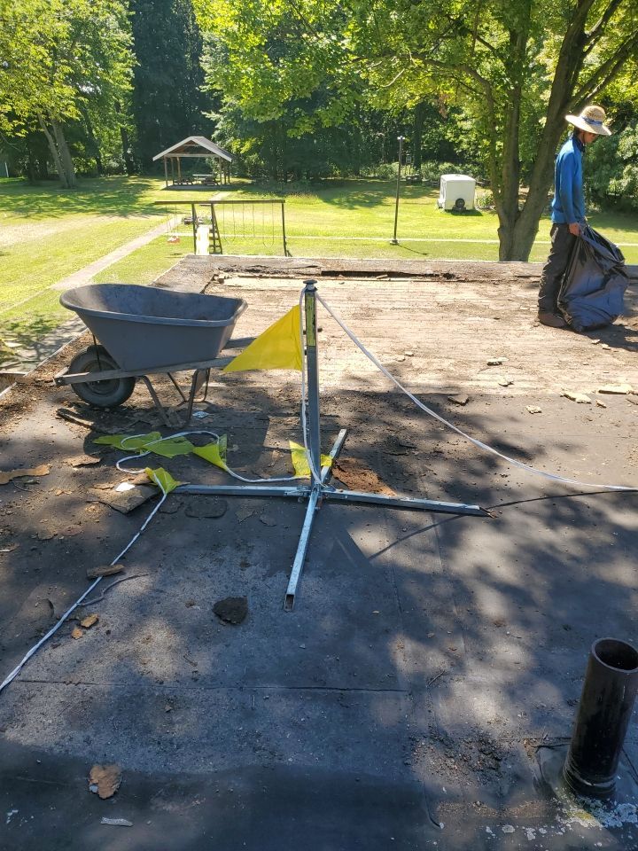 Lakeshore UMC by Absolute Roofing and Construction