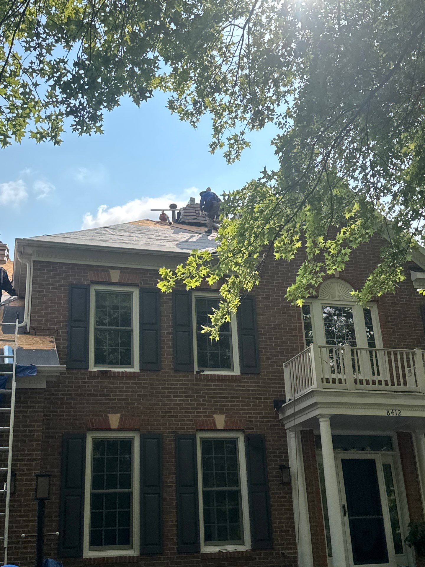 New Shingle Roof & New Gutters and downspouts with covers by Alpha Design Services