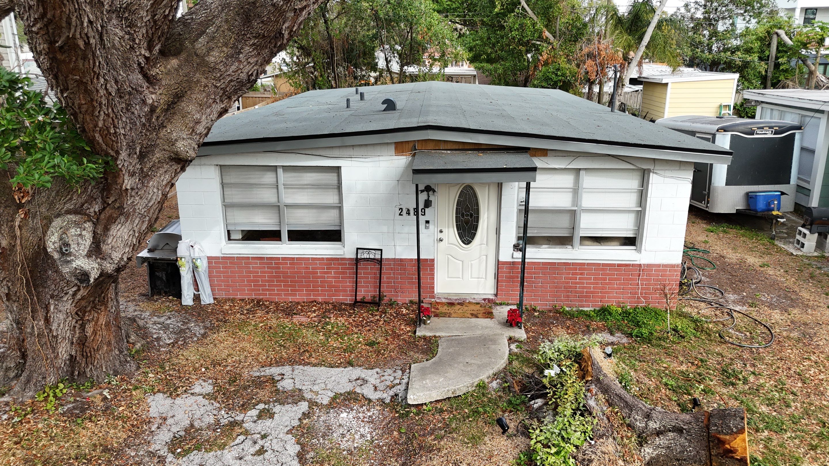 Roof Replacement in St. Petersburg Fl. by Steadfast Roofing 