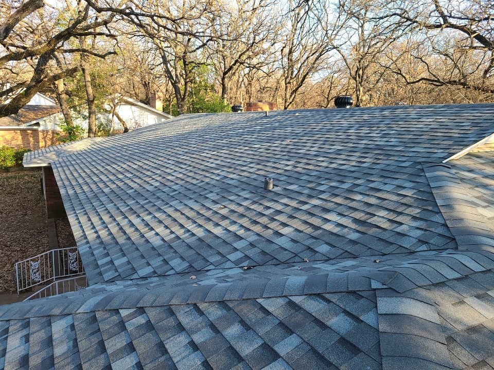 Residential Roofing Installation using ATLAS Pinnacle Pristine Shingles by Harvey Roofing & Construction