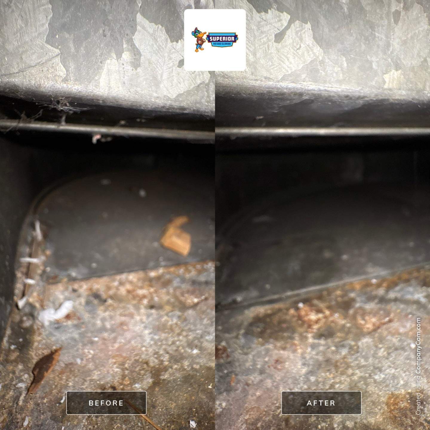 Air Duct Cleaning With a Vacuum Truck in Beaver Falls, PA by Superior Air Duct Cleaning