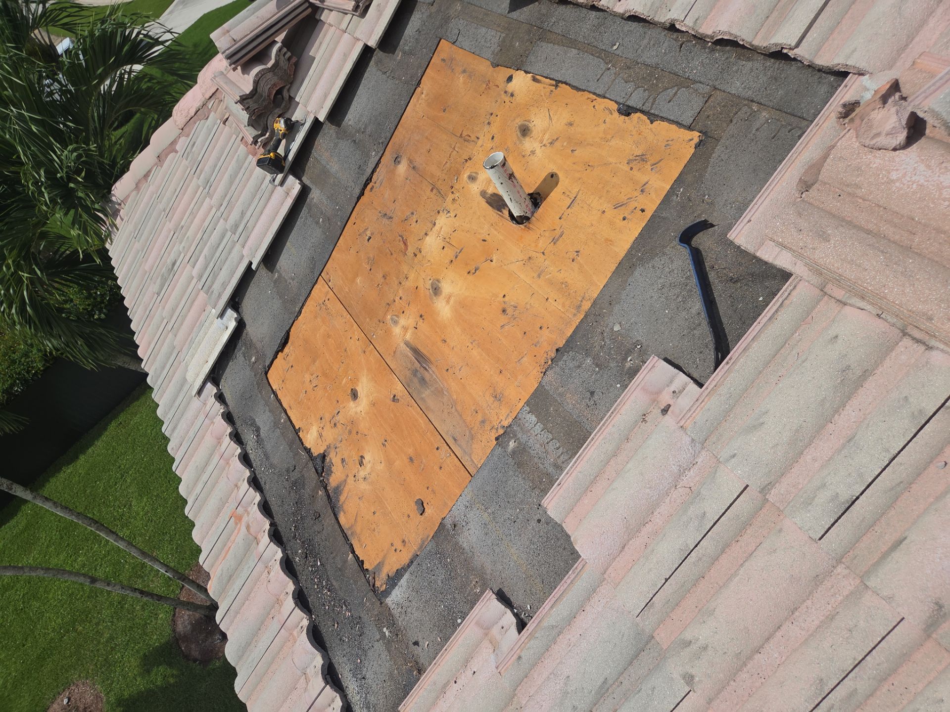 Tile Roof and Roof Vent Repairs in Wellington by Aastro Roofing