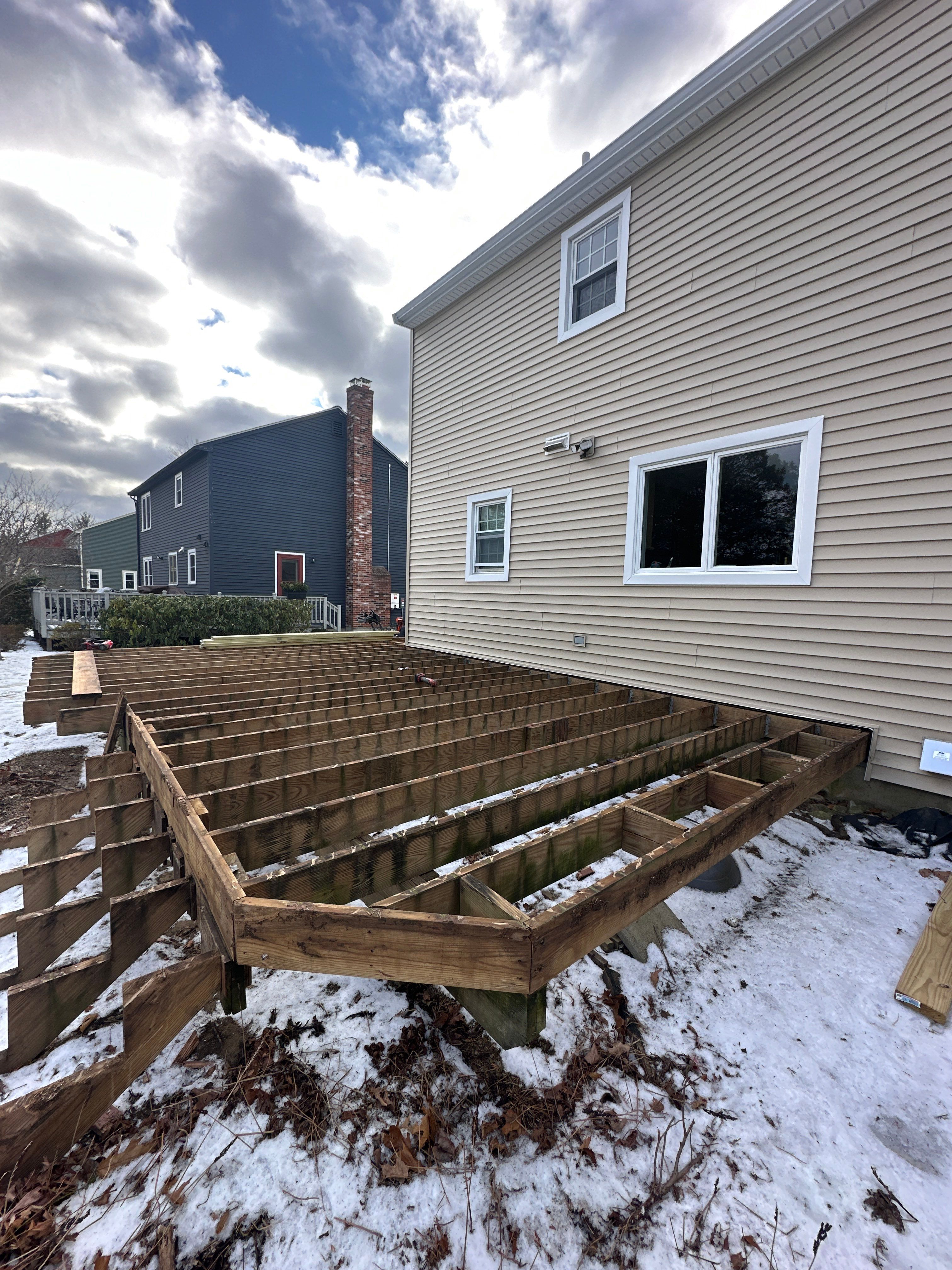 Siding and Deckin Framingham, MA by UBrothers Construction