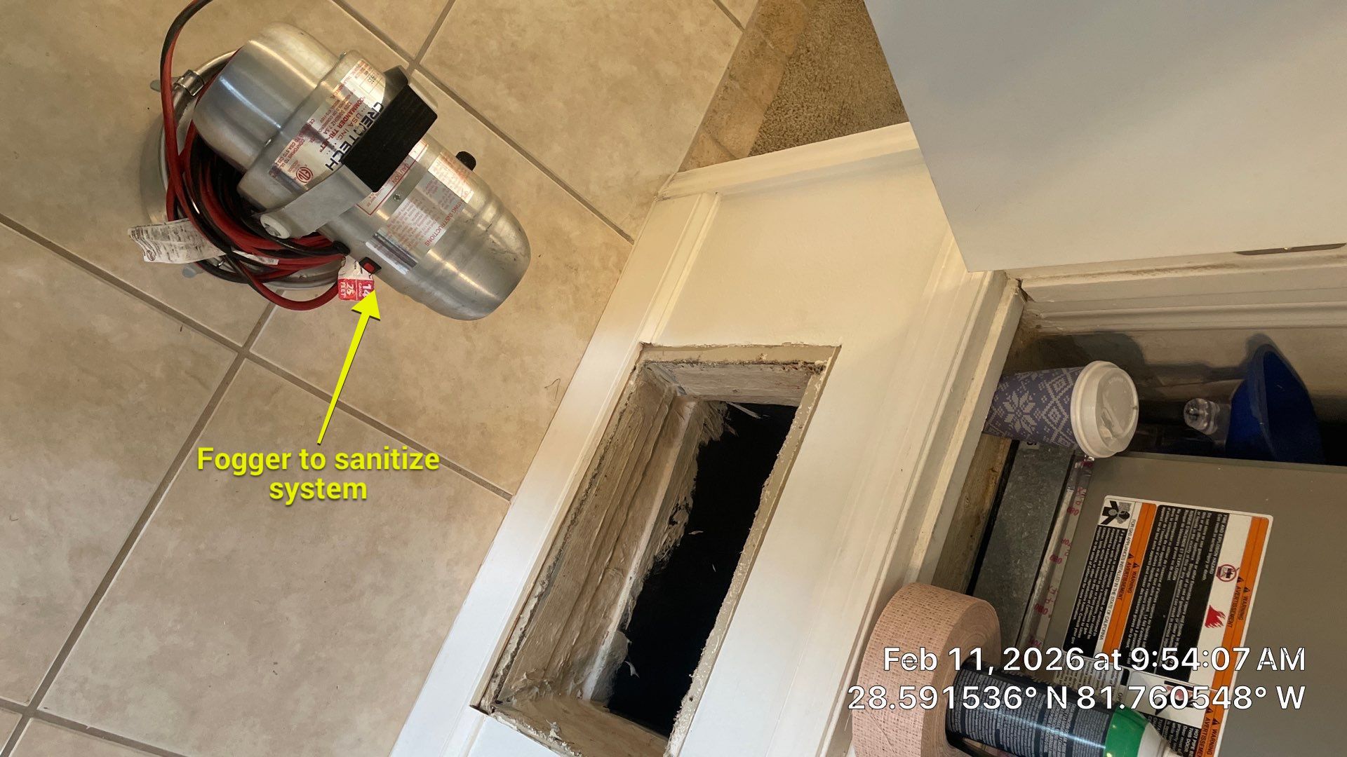 Air Duct Dryer Vent Cleaning Dryer Vent Repair in Minneola by Hygienic Air, Inc
