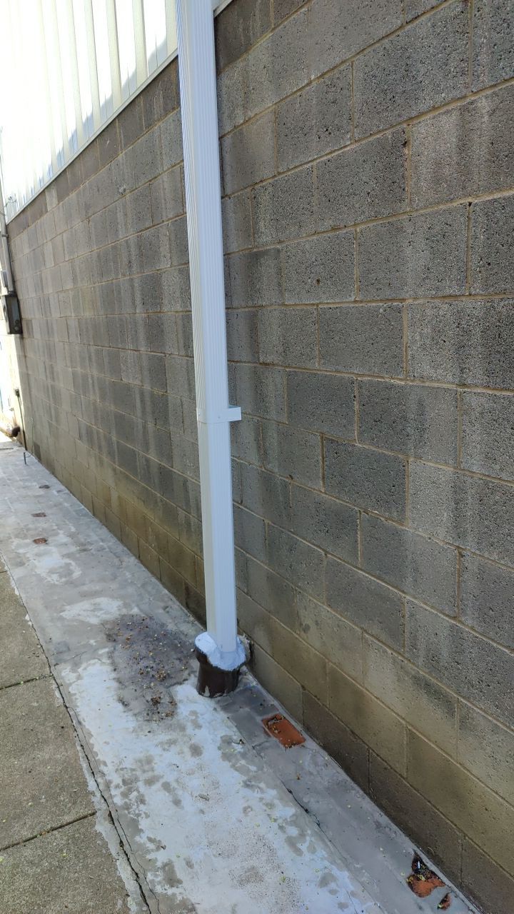 Commercial Roofing Installation using TPO Membrane by Runyon & Sons Roofing