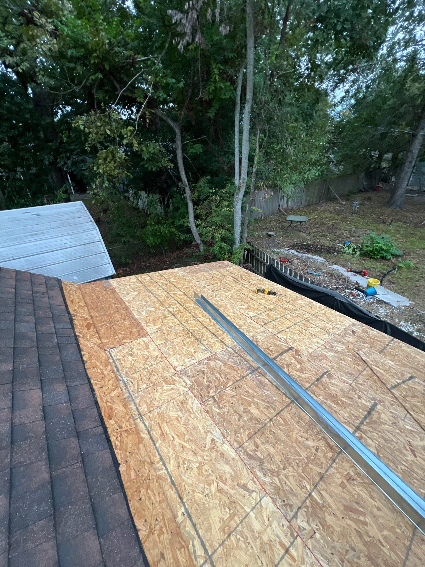 Residential Roofing Repair using Owen's Corning Duration (Lifetime) Shingles by Roof Repair Services LLC