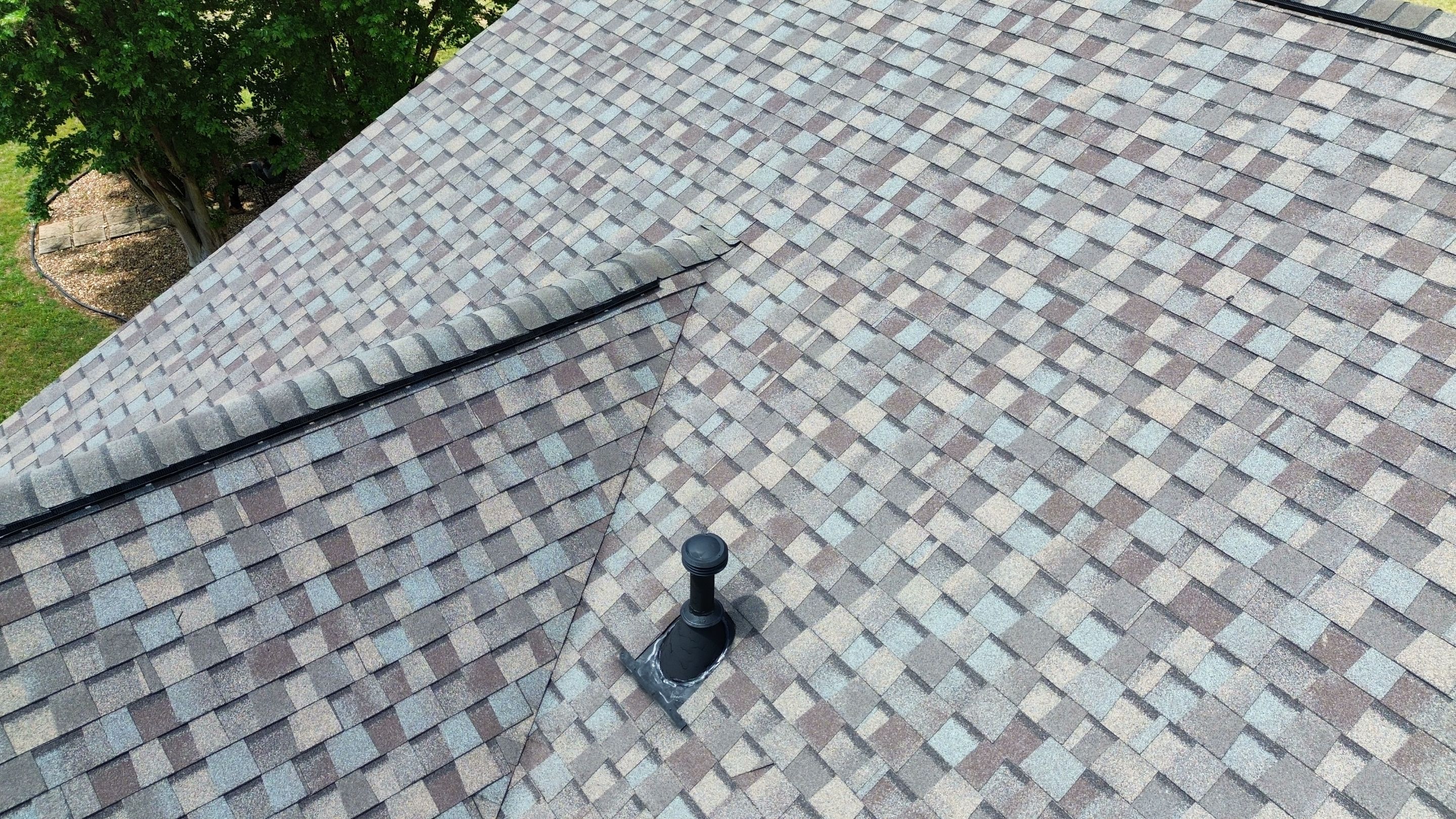 Cumming, GA Roof Replacement CertainTeed Landmark Pro Max Def Weathered Wood by Reset Roofing