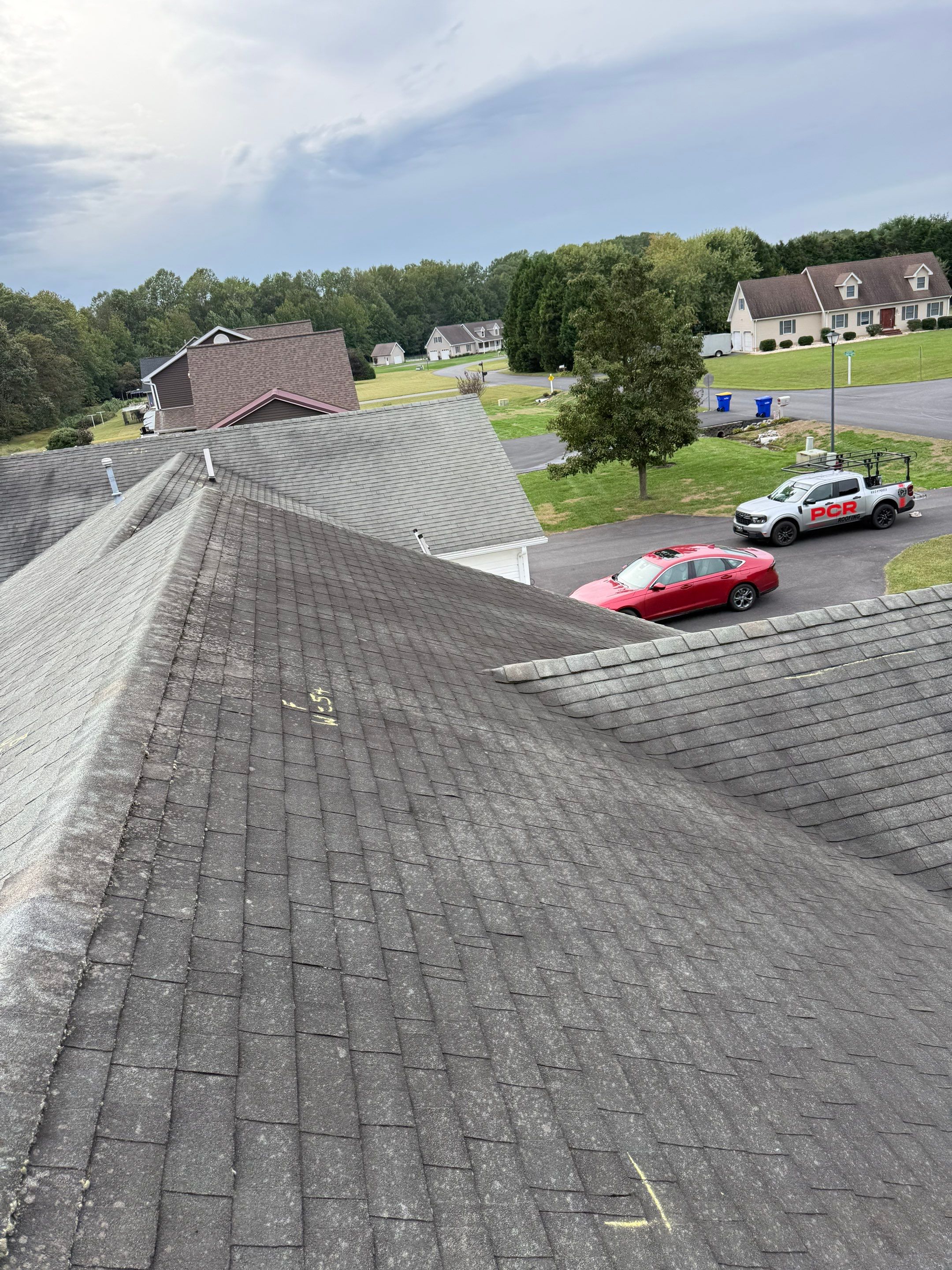 Re-Roof in Seaford by Potomac Custom Remodeling 