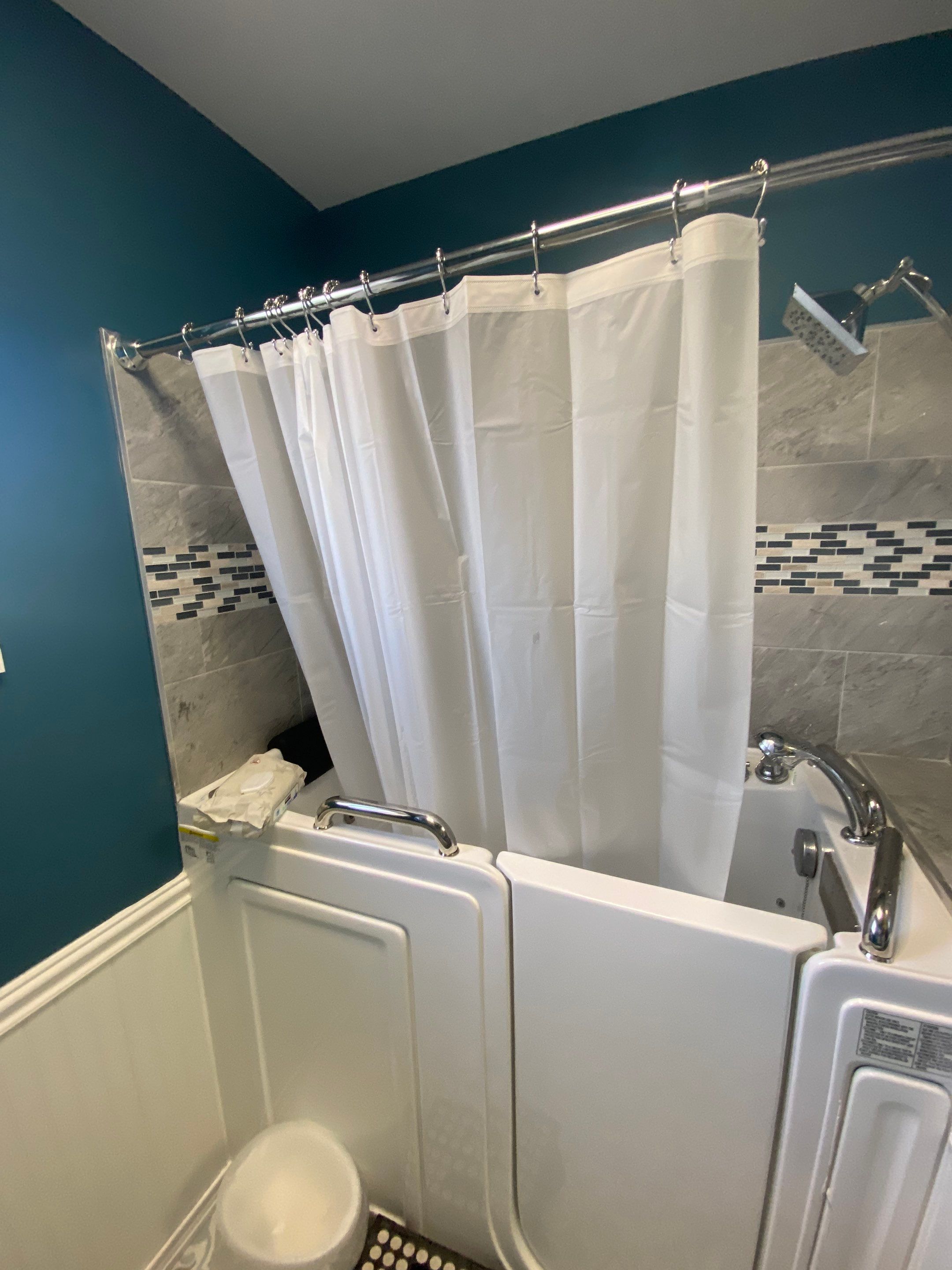 Complete Bathroom Remodel by The Smet Companies, LLC