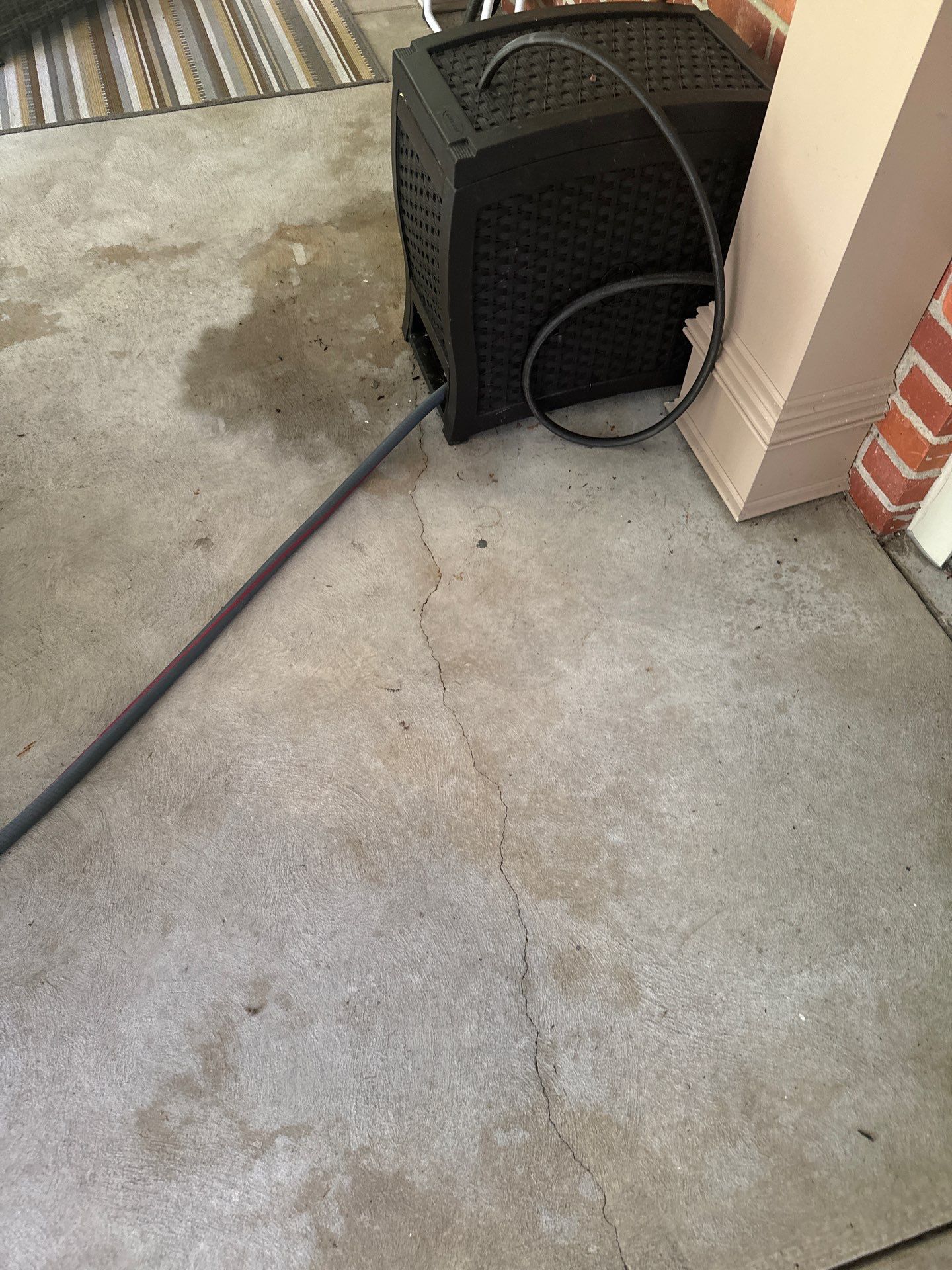 Driveway Project in Monroeville by Floors in a Day, Inc