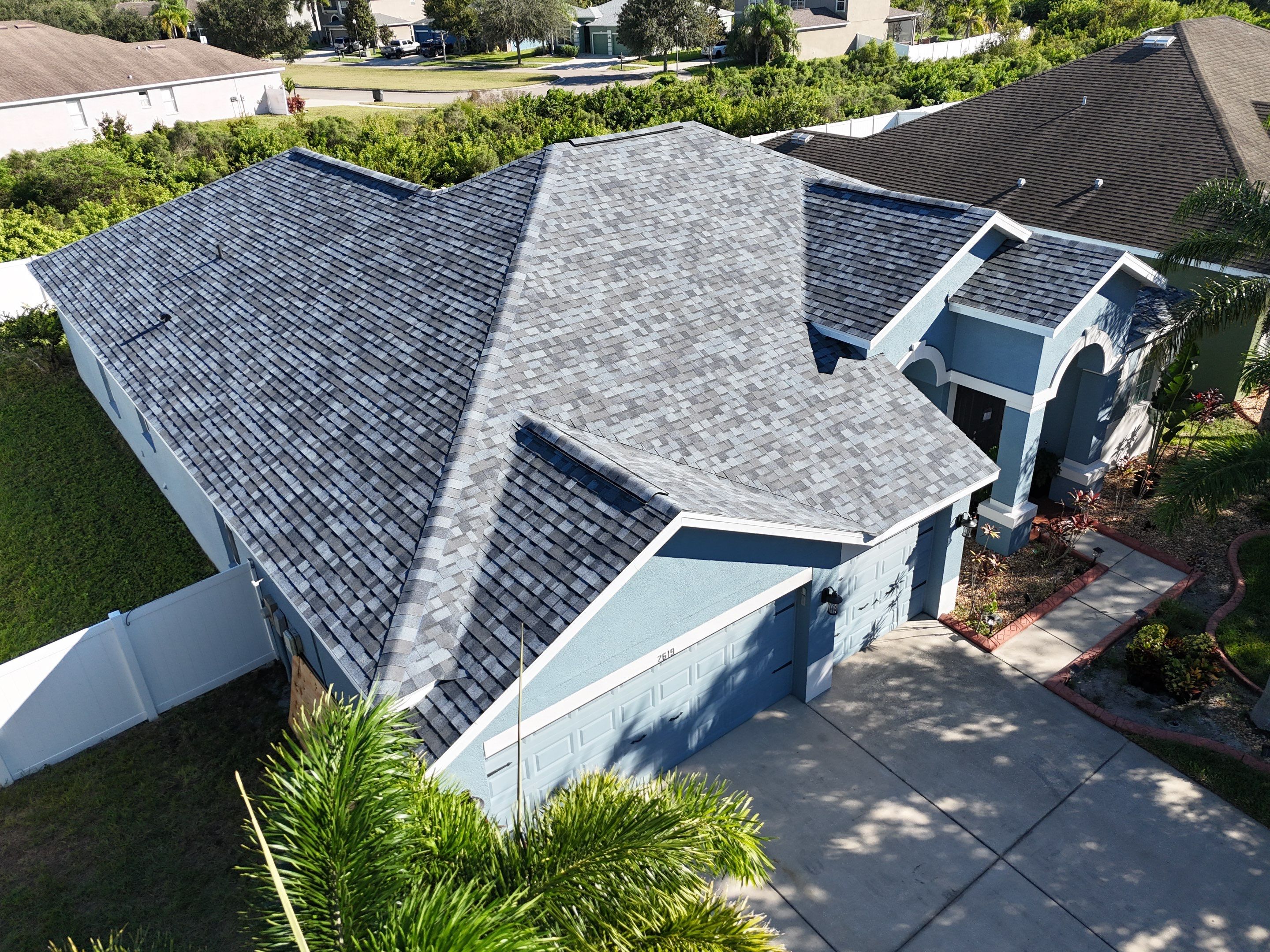 Roof Replacement in Ruskin, Fl. by Steadfast Roofing 