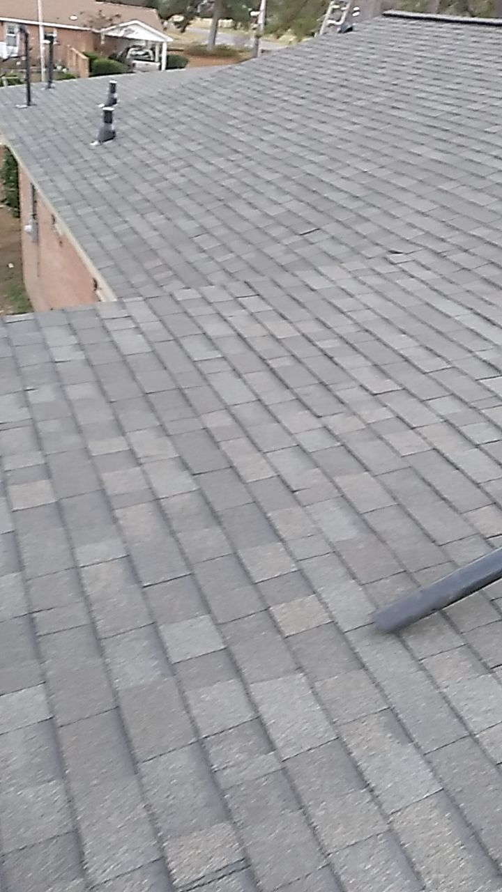 Residential Roofing Installation using Owens Corning Oakridge- Williamsburg Gray by Indigo State Roofing