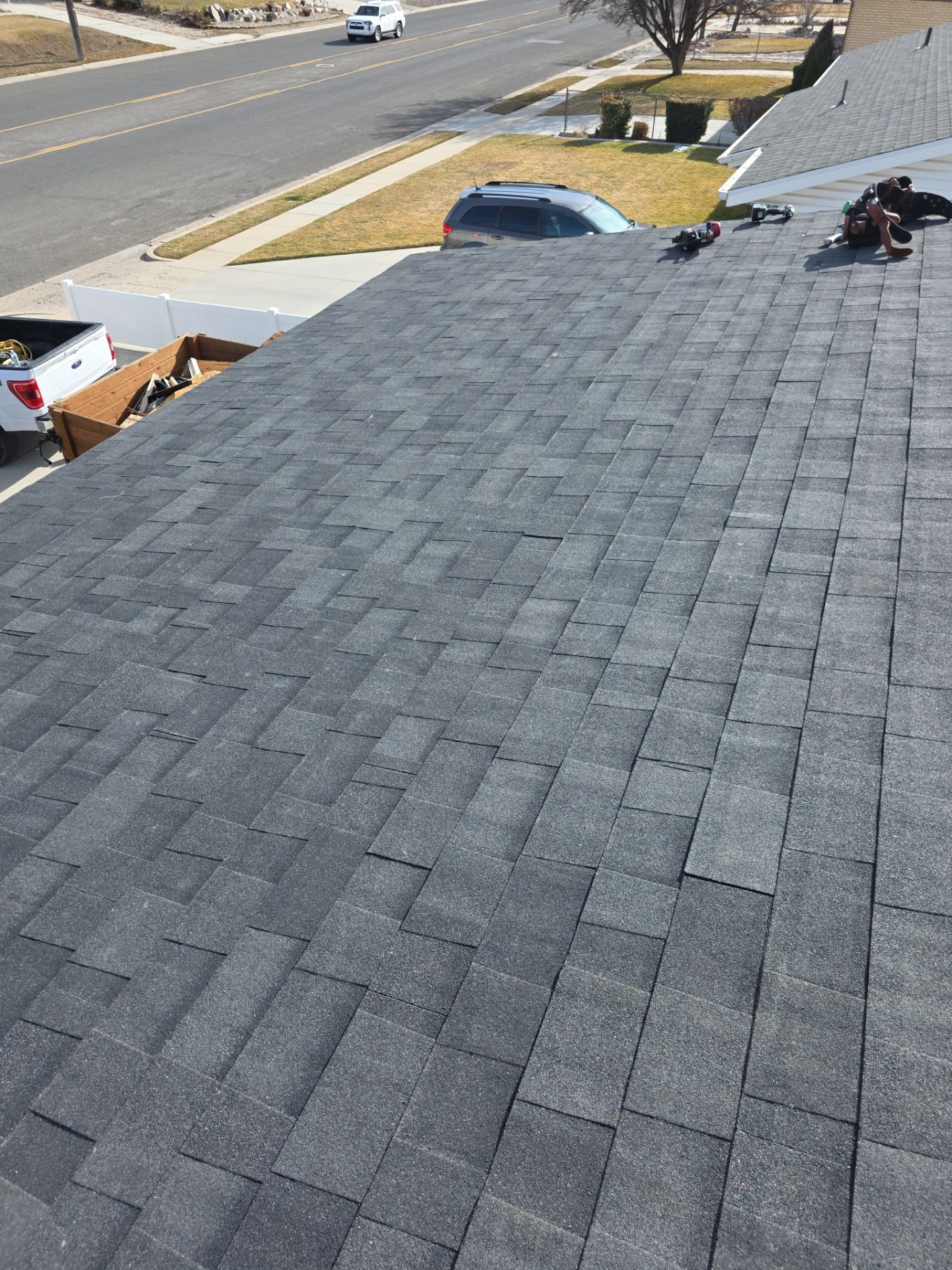Project in Brigham City, UT by The Roofing Experience, LLC