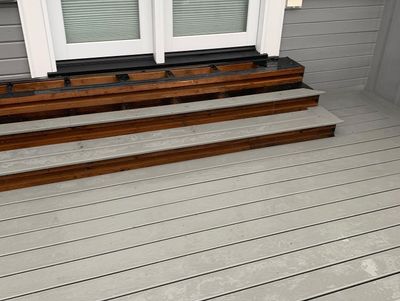 Tangletown Trex Resurface