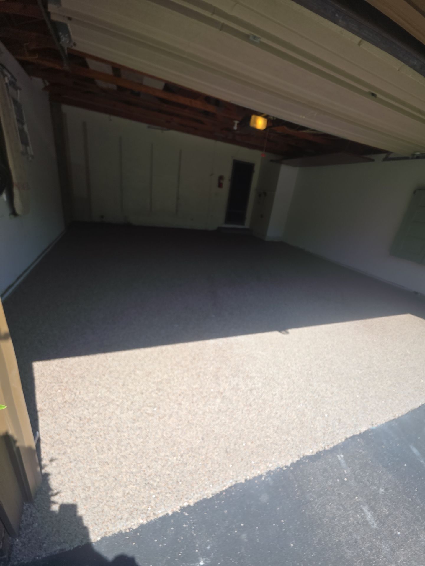 Vintage Quarry Garage Coating by NG Masonry & Construction LLC