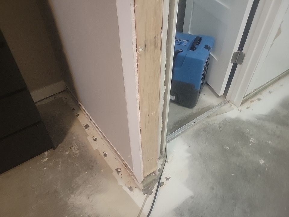 Water Damage  by Accountable Home Services