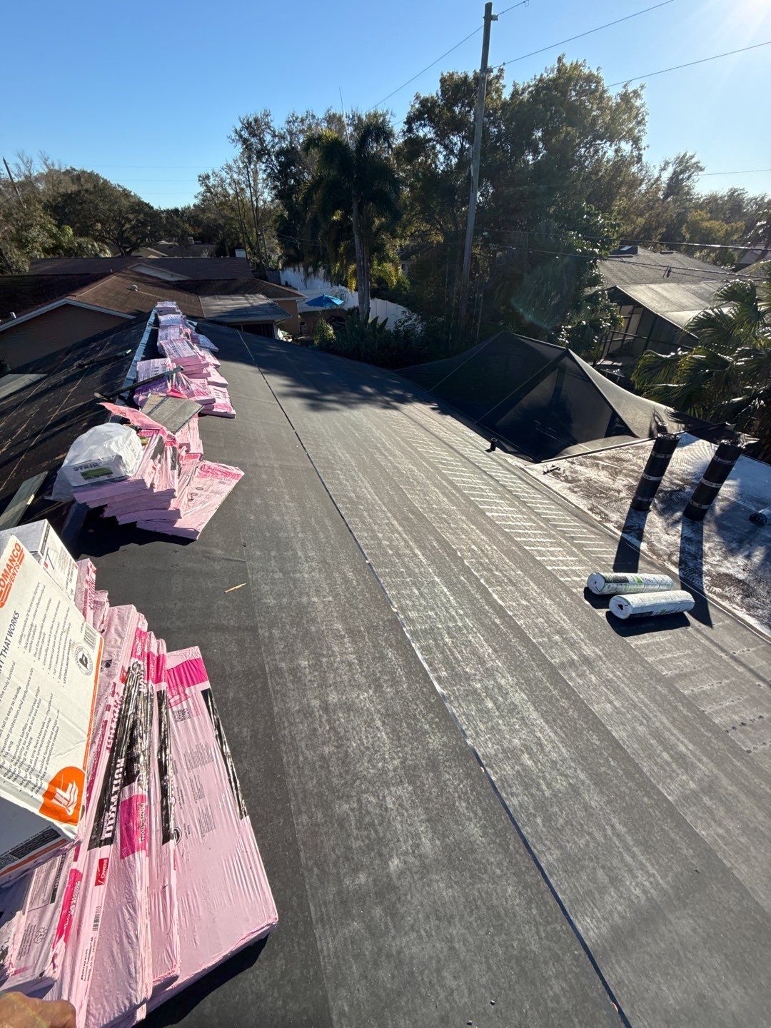 Project in Safety Harbor 34695 by Mitchell Roofing Company LLC 