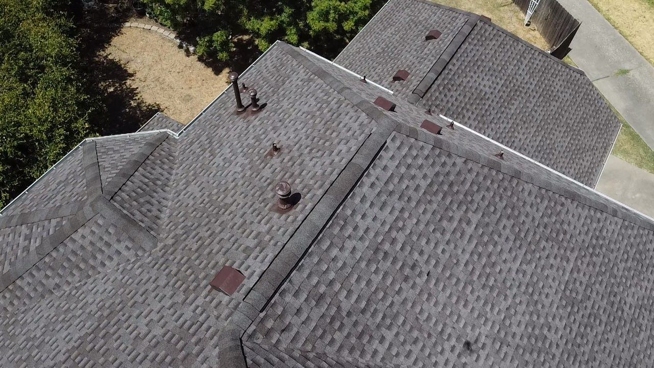 Mission Brown - GAF Timberline HDZ by RoofsOnly.com