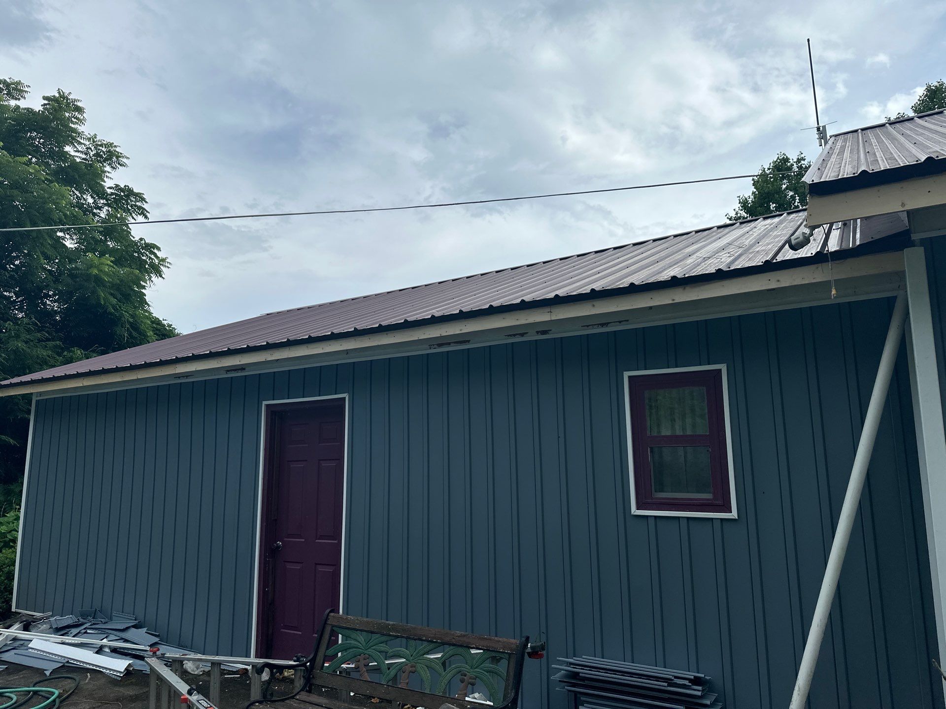 Clawson Residence by Omnia Roofing