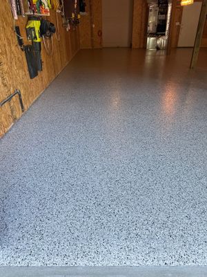 Garage Floor Coating using Gracious