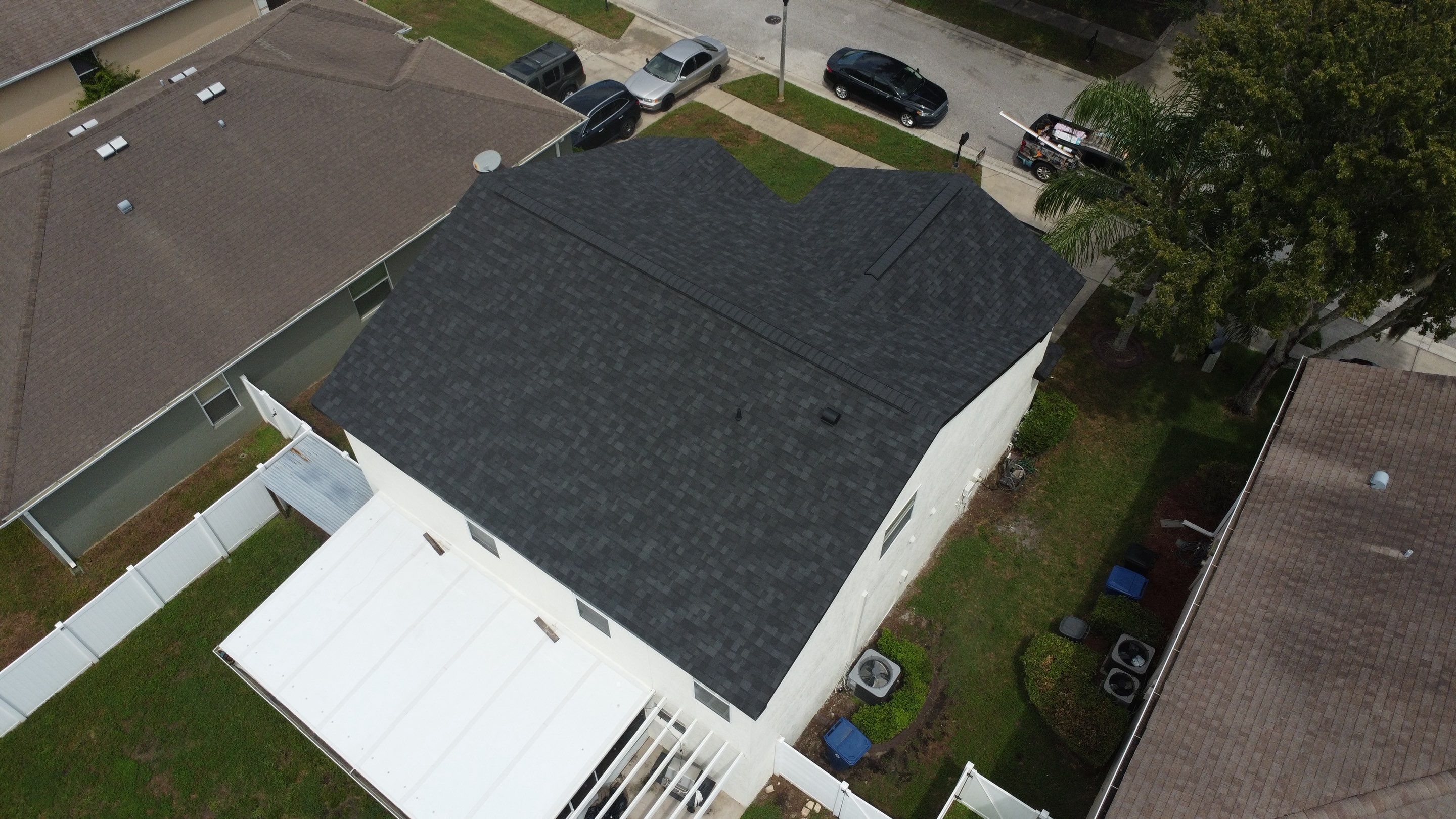 Roof Replacement in Land O' Lakes, FL by Steadfast Roofing 