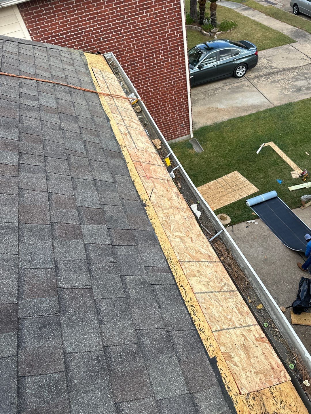 Residential Roofing Repair using Owen's Corning Duration (Lifetime) Shingles by Roof Repair Company