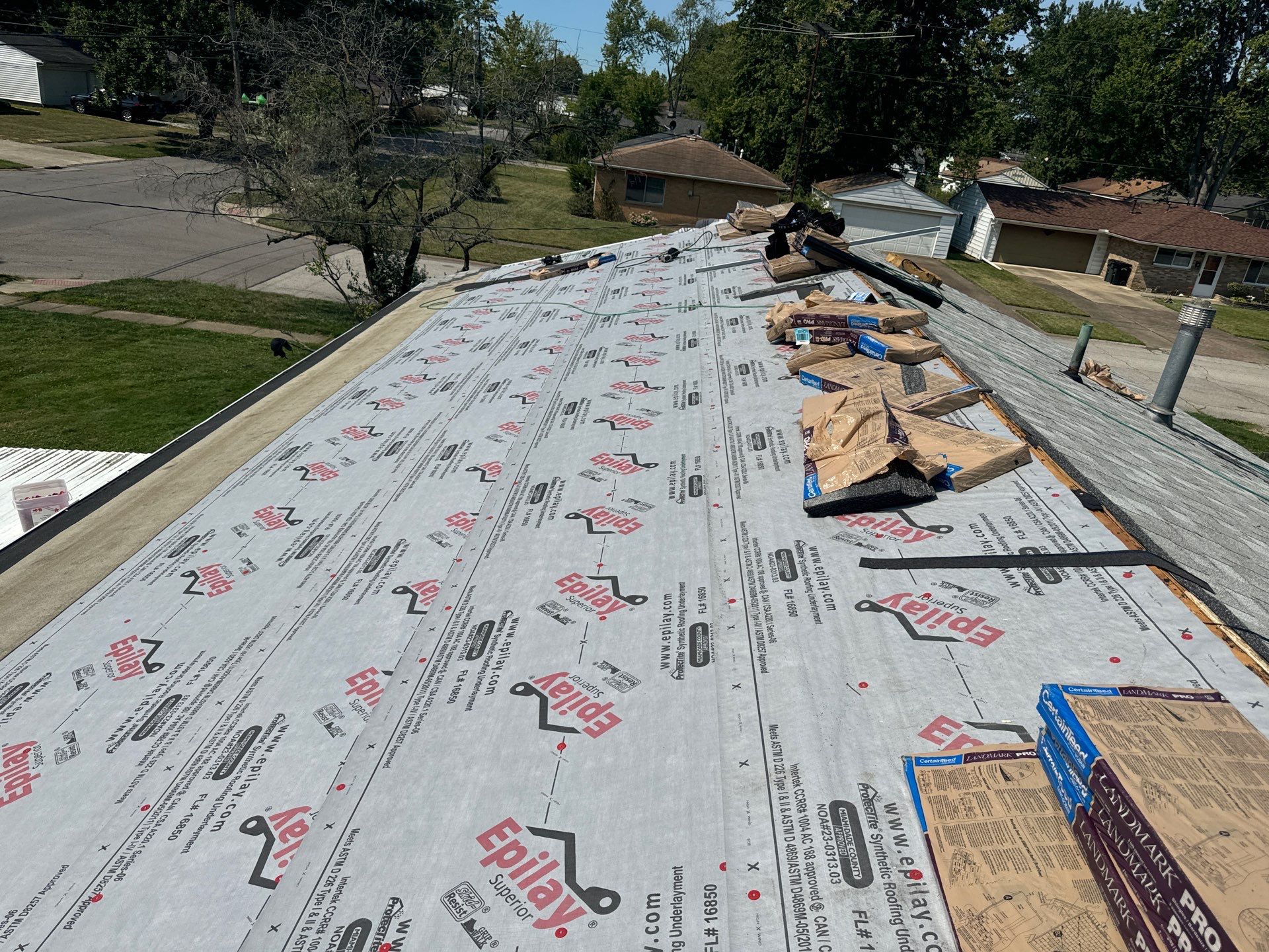 Roof Replacement by Homestyle in Elyria by Homestyle Home Improvements (HHI)
