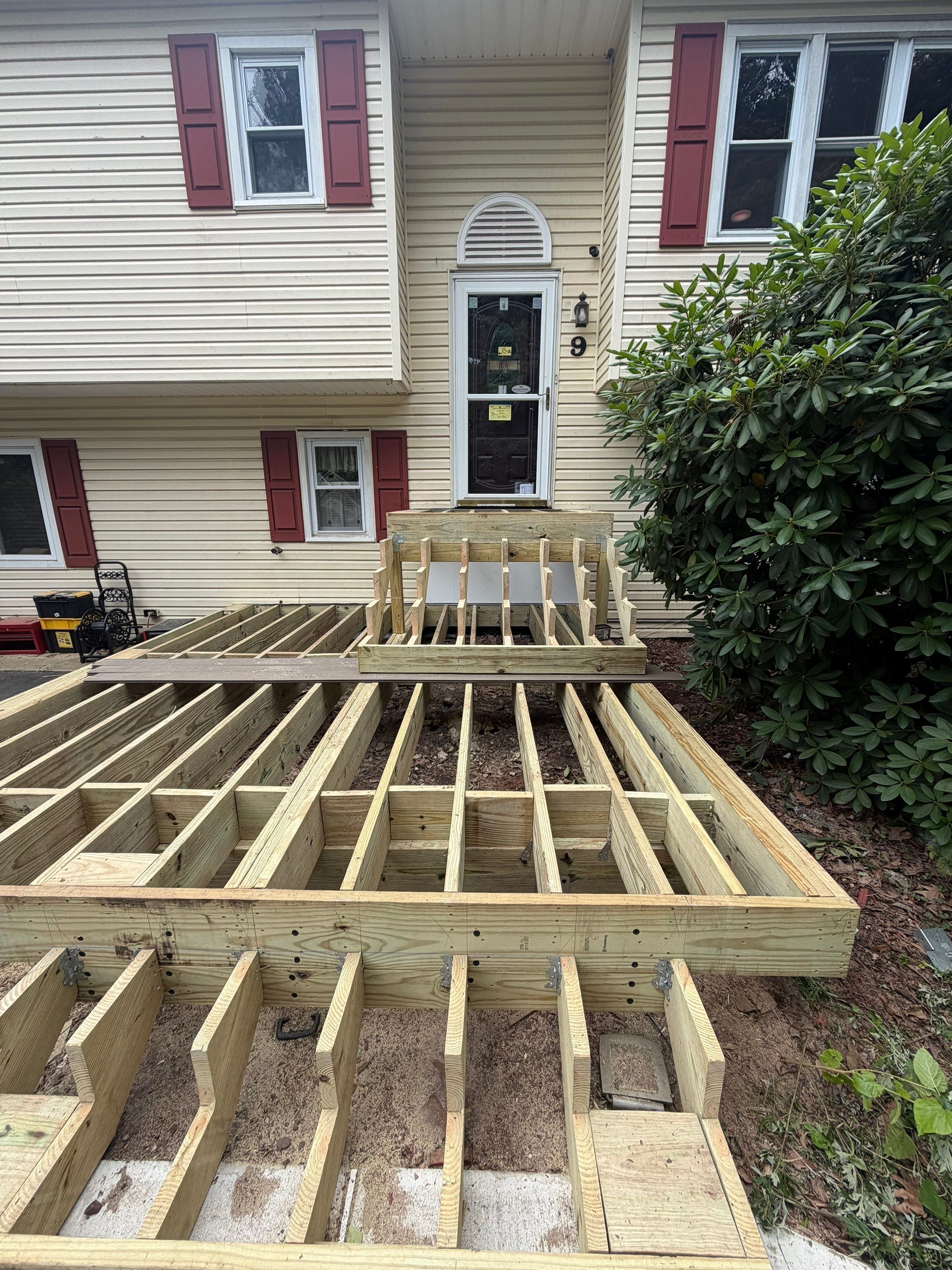 New Deck in Middletown Township, New Jersey by deck guardian
