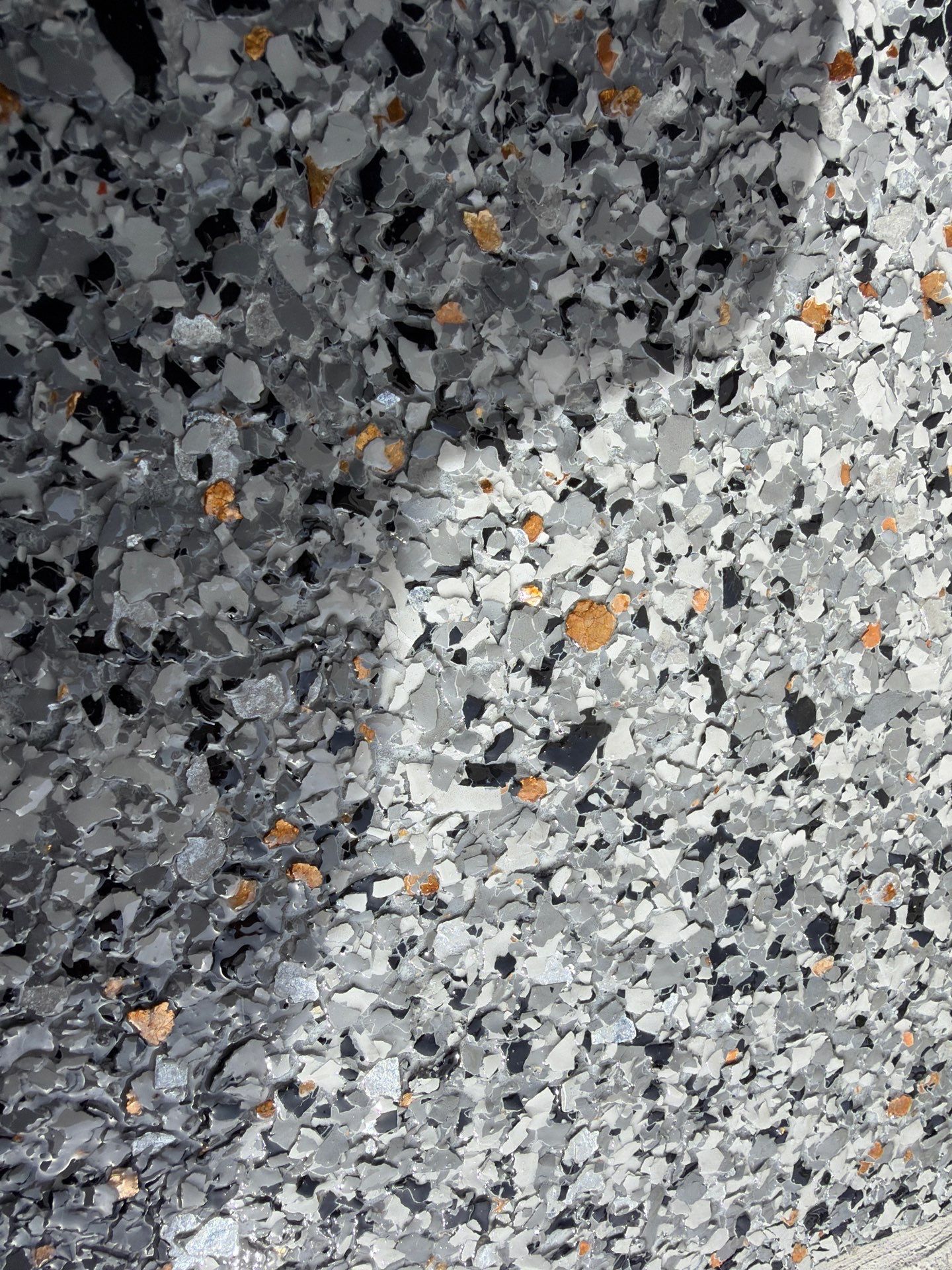 Earth Effects Patron Garage Coating by NG Masonry & Construction LLC