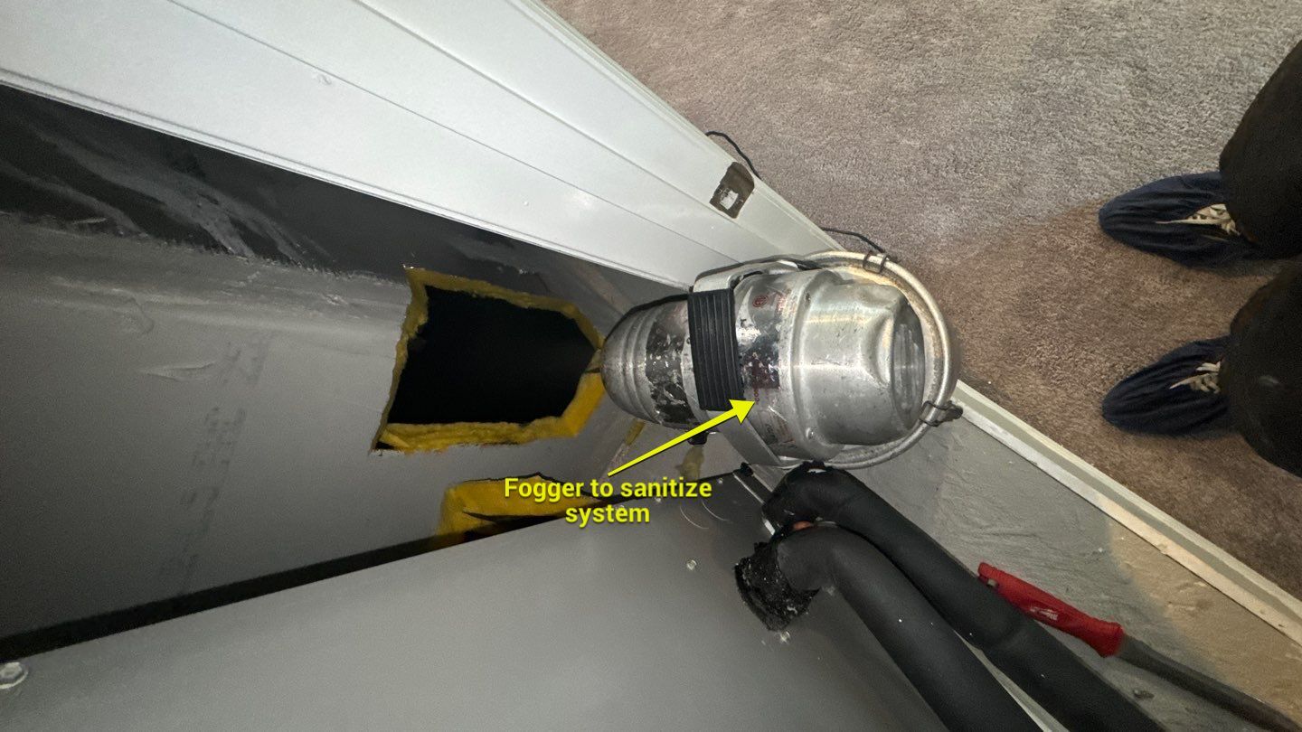 Air Duct and Dryer Vent Cleaning in Orlando by Hygienic Air, Inc