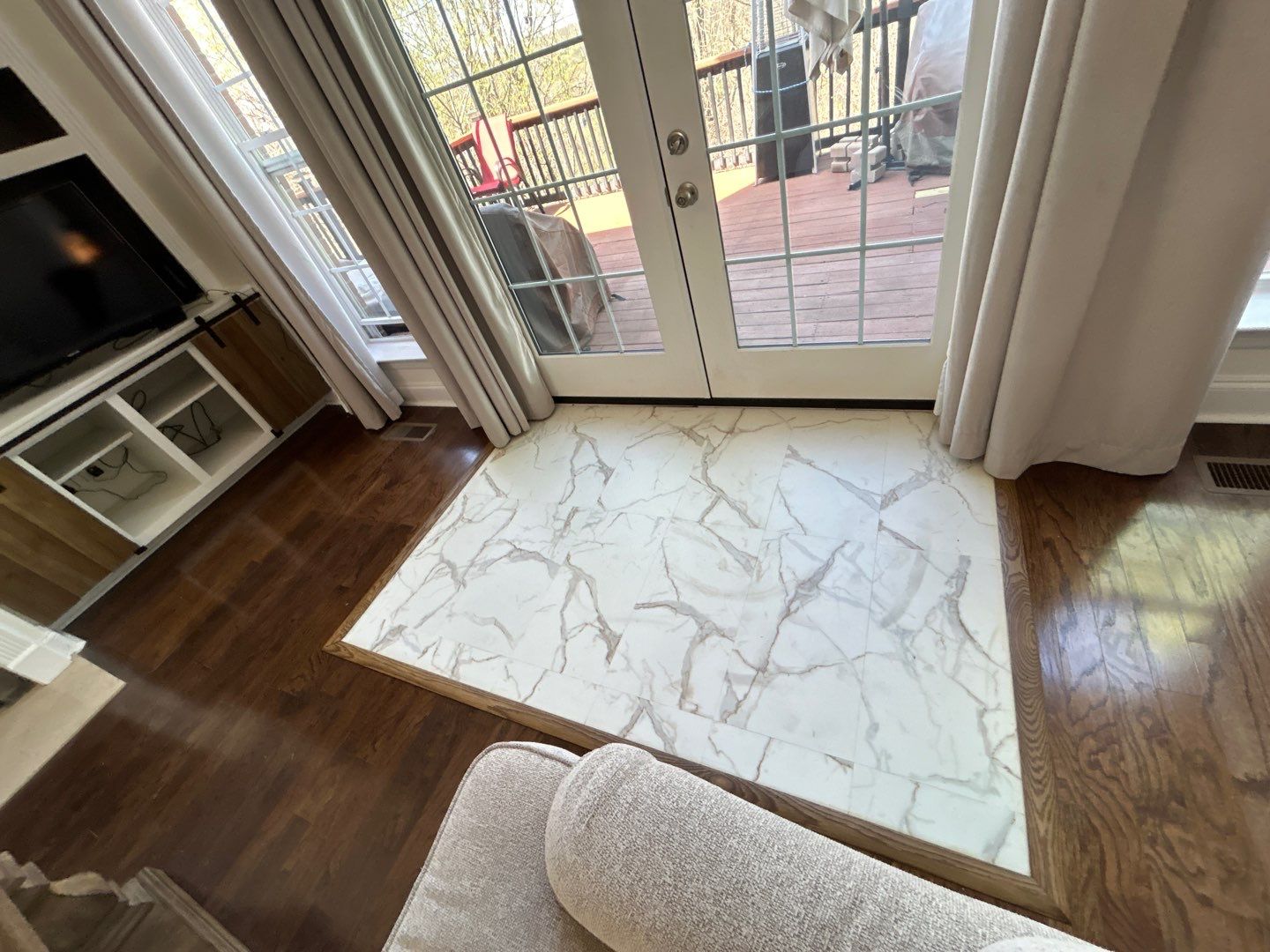 Happy Accident by Footprints Floors of Nashville