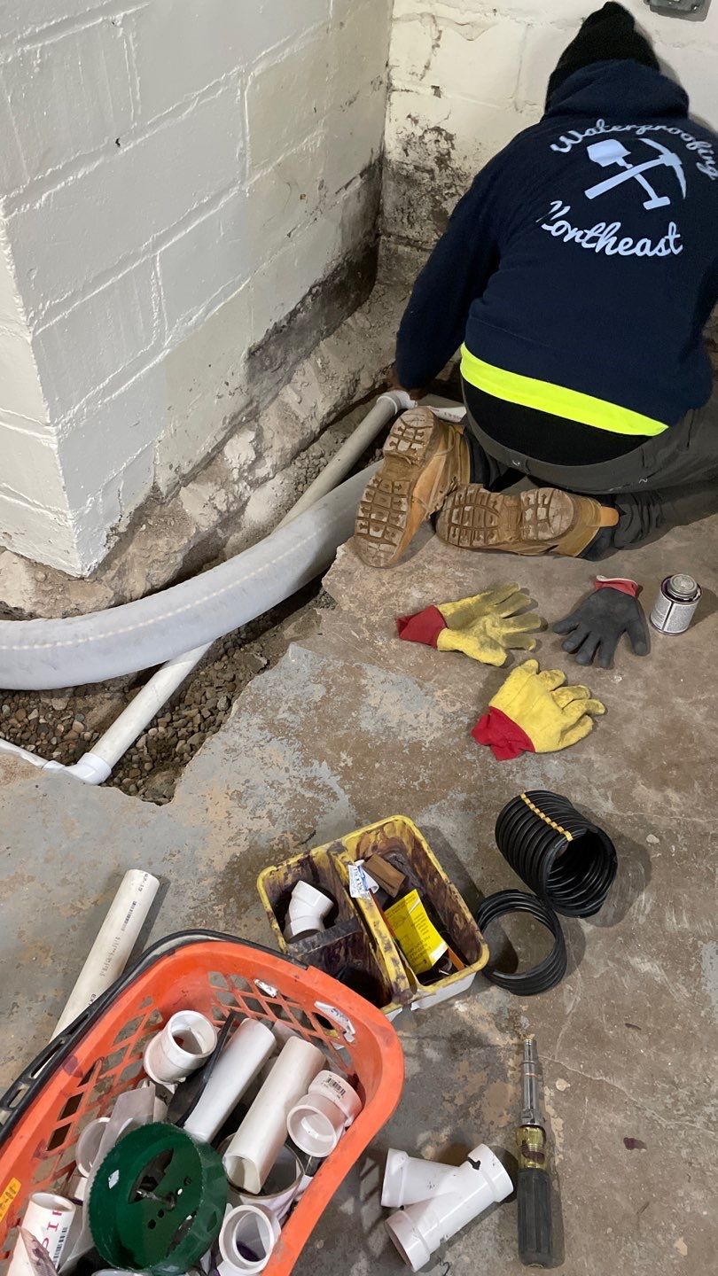 South Minneapolis Renovation by Waterproofing Northeast
