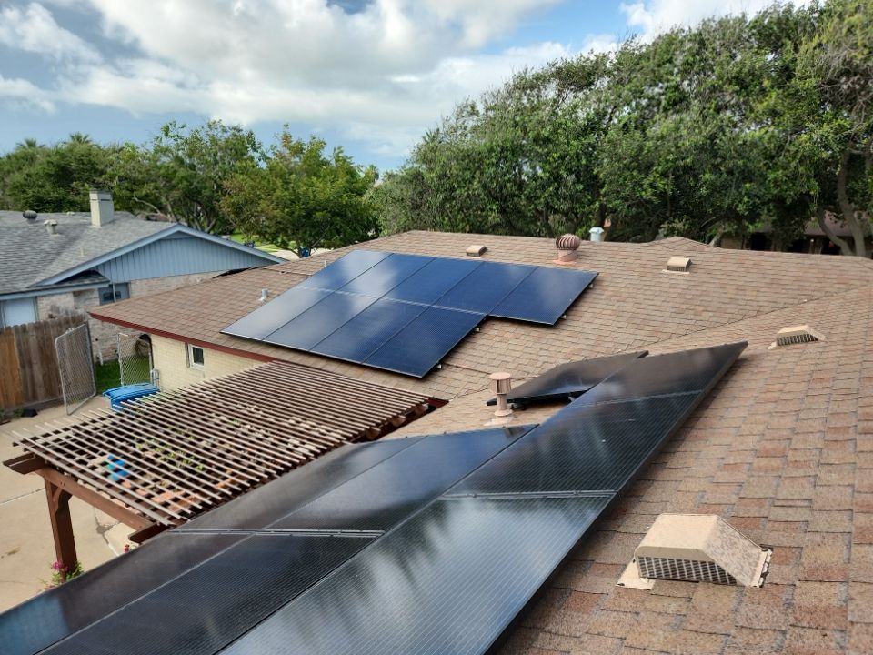 Residential Roofing Installation using GAF Natural Shadow by Lighthouse Roofing